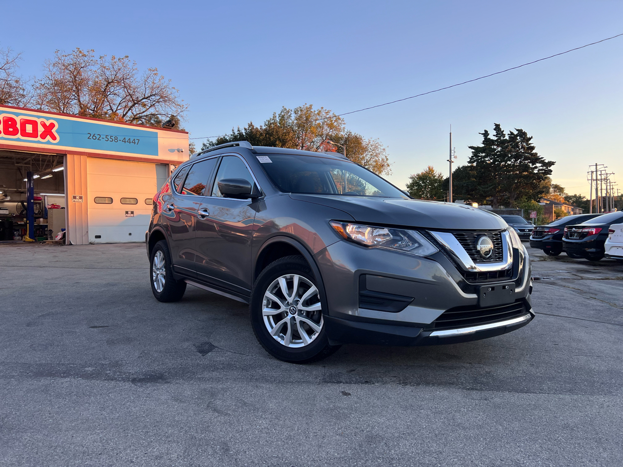 Nissan Rogue SV AWD 2018 Nissan Rogue SV AWD 2018