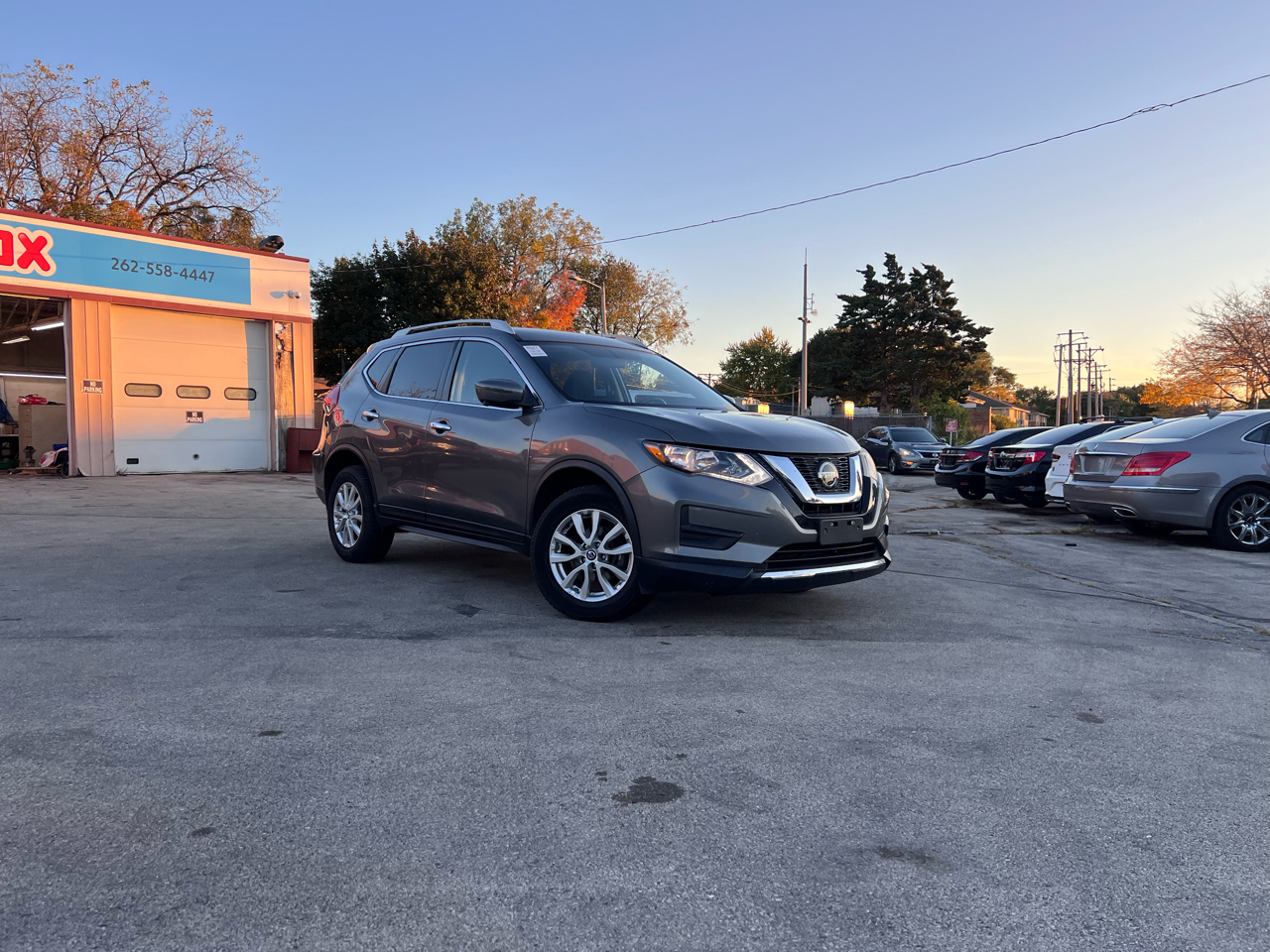 Nissan Rogue SV AWD 2018 Nissan Rogue SV AWD 2018