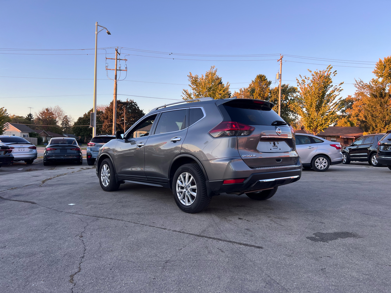 Nissan Rogue SV AWD 2018 Nissan Rogue SV AWD 2018