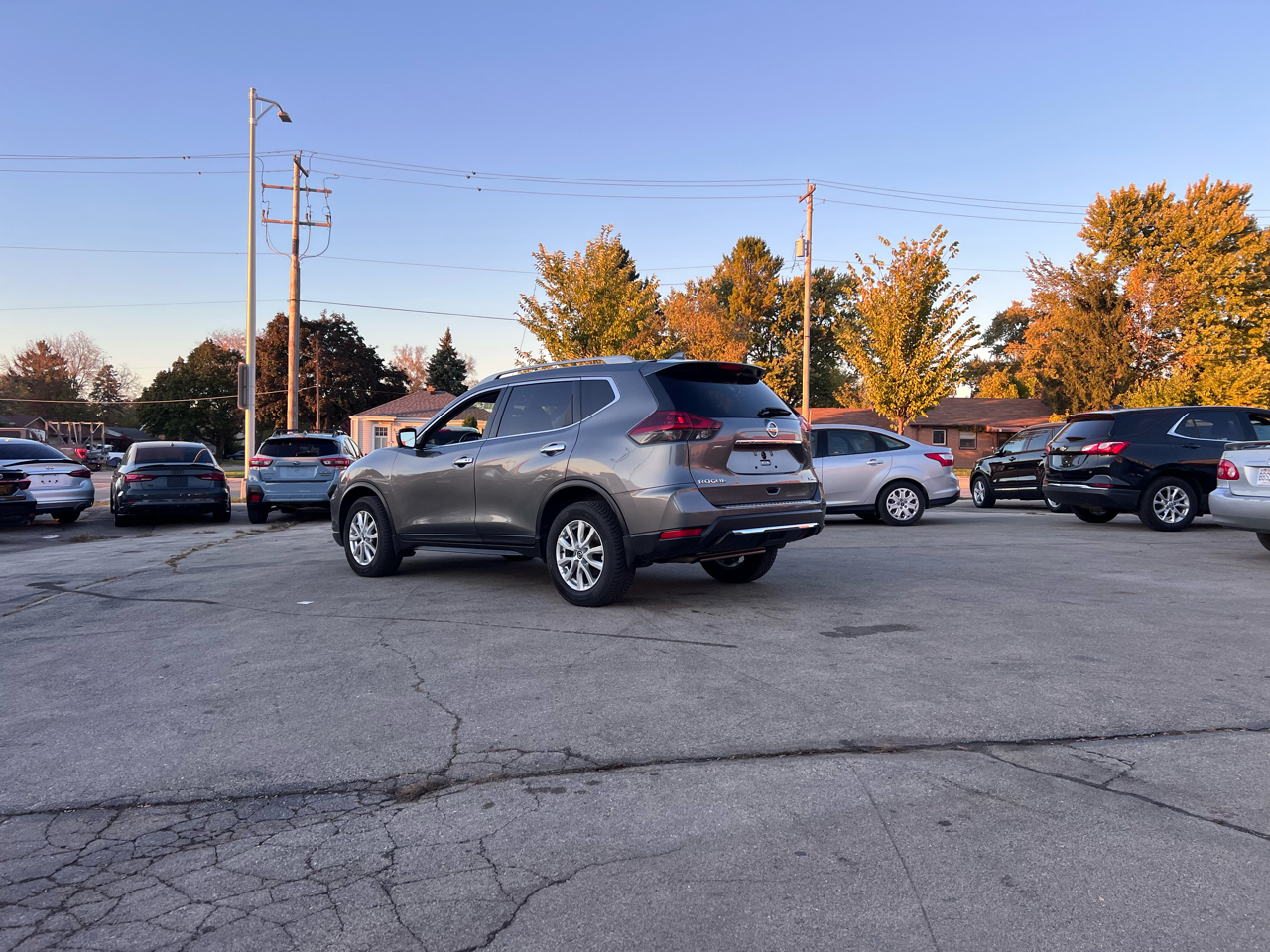 Nissan Rogue SV AWD 2018 Nissan Rogue SV AWD 2018