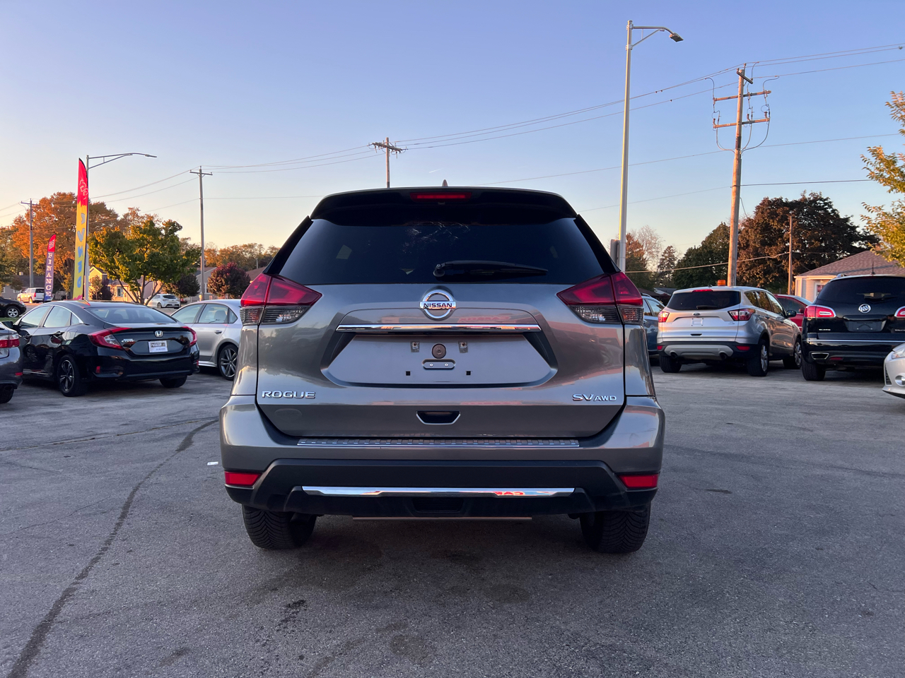Nissan Rogue SV AWD 2018 Nissan Rogue SV AWD 2018