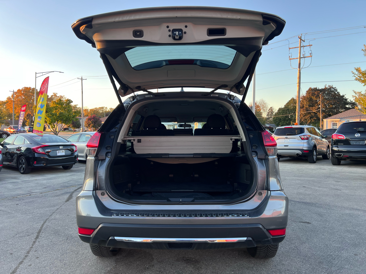 Nissan Rogue SV AWD 2018 Nissan Rogue SV AWD 2018