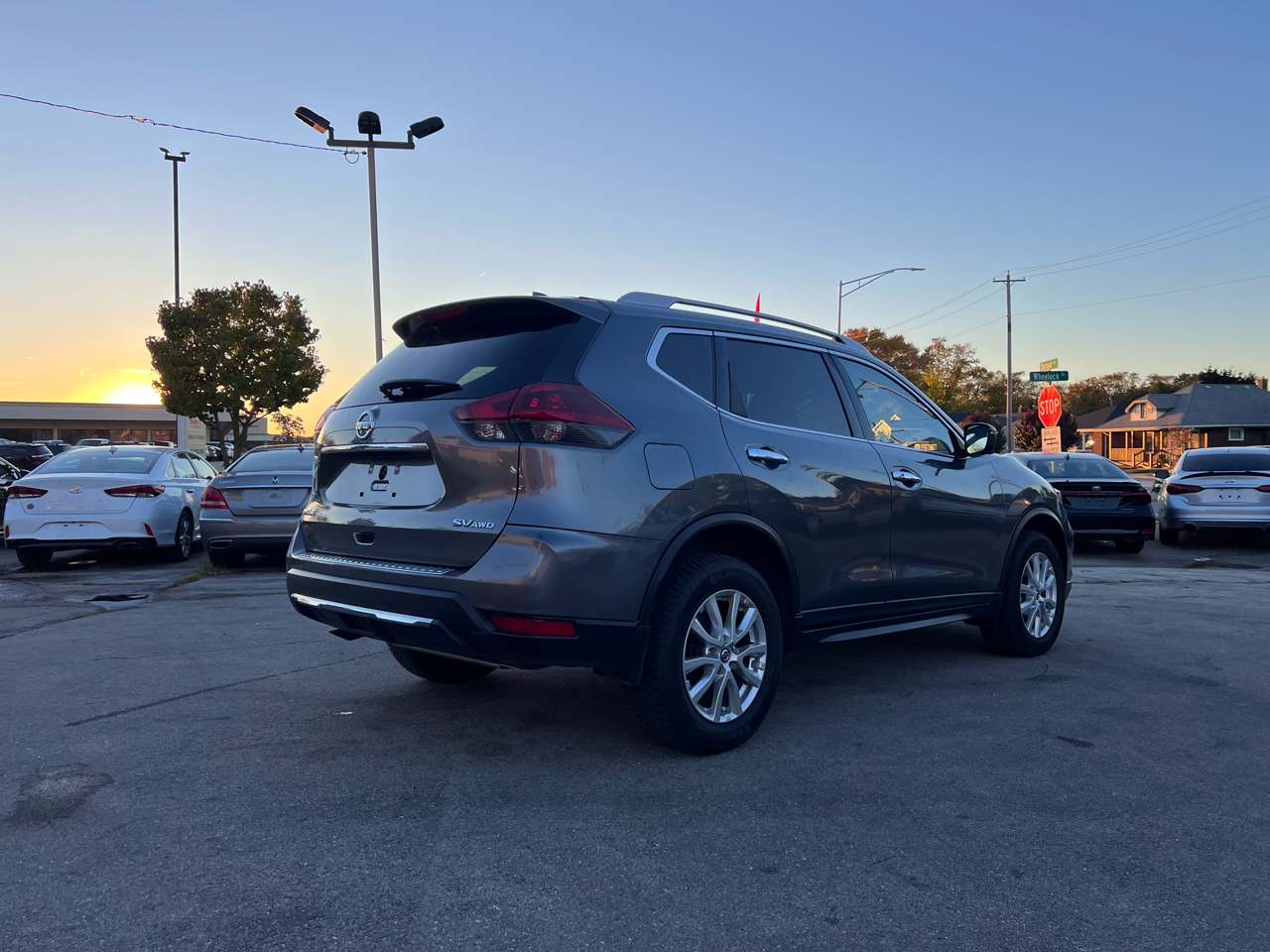 Nissan Rogue SV AWD 2018 Nissan Rogue SV AWD 2018