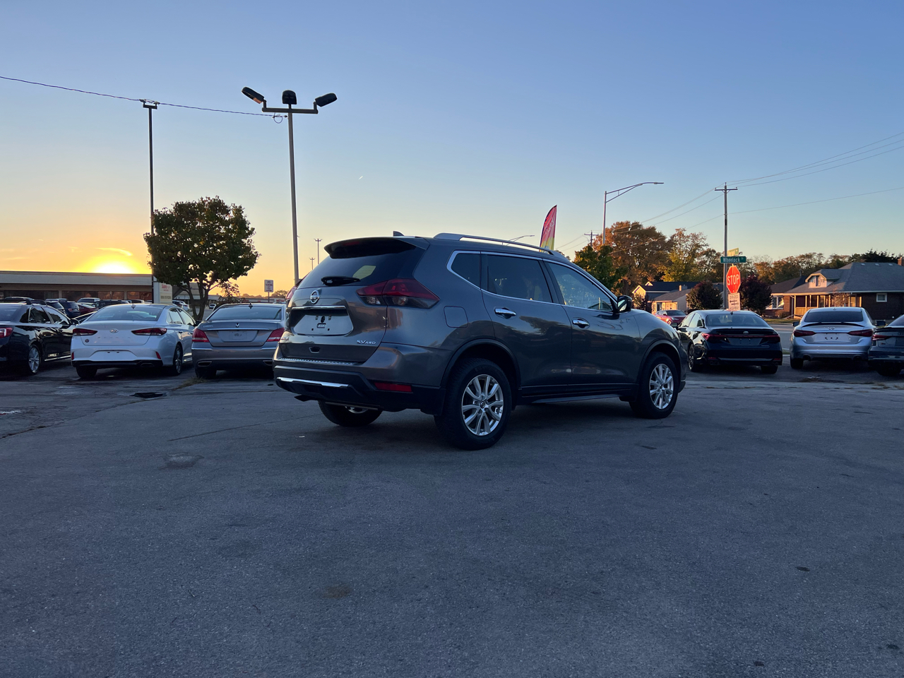 Nissan Rogue SV AWD 2018 Nissan Rogue SV AWD 2018
