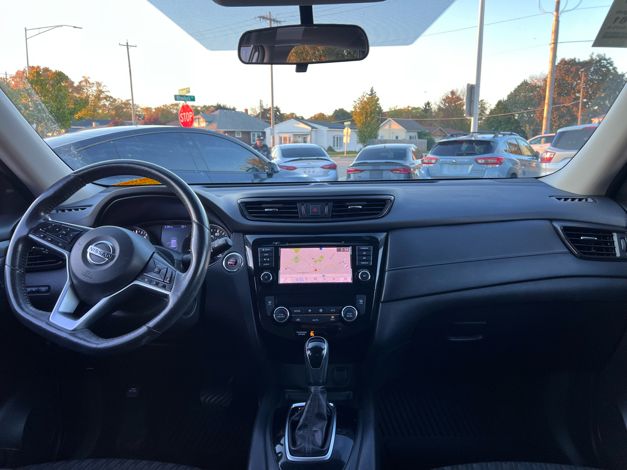 Nissan Rogue SV AWD 2018 Nissan Rogue SV AWD 2018