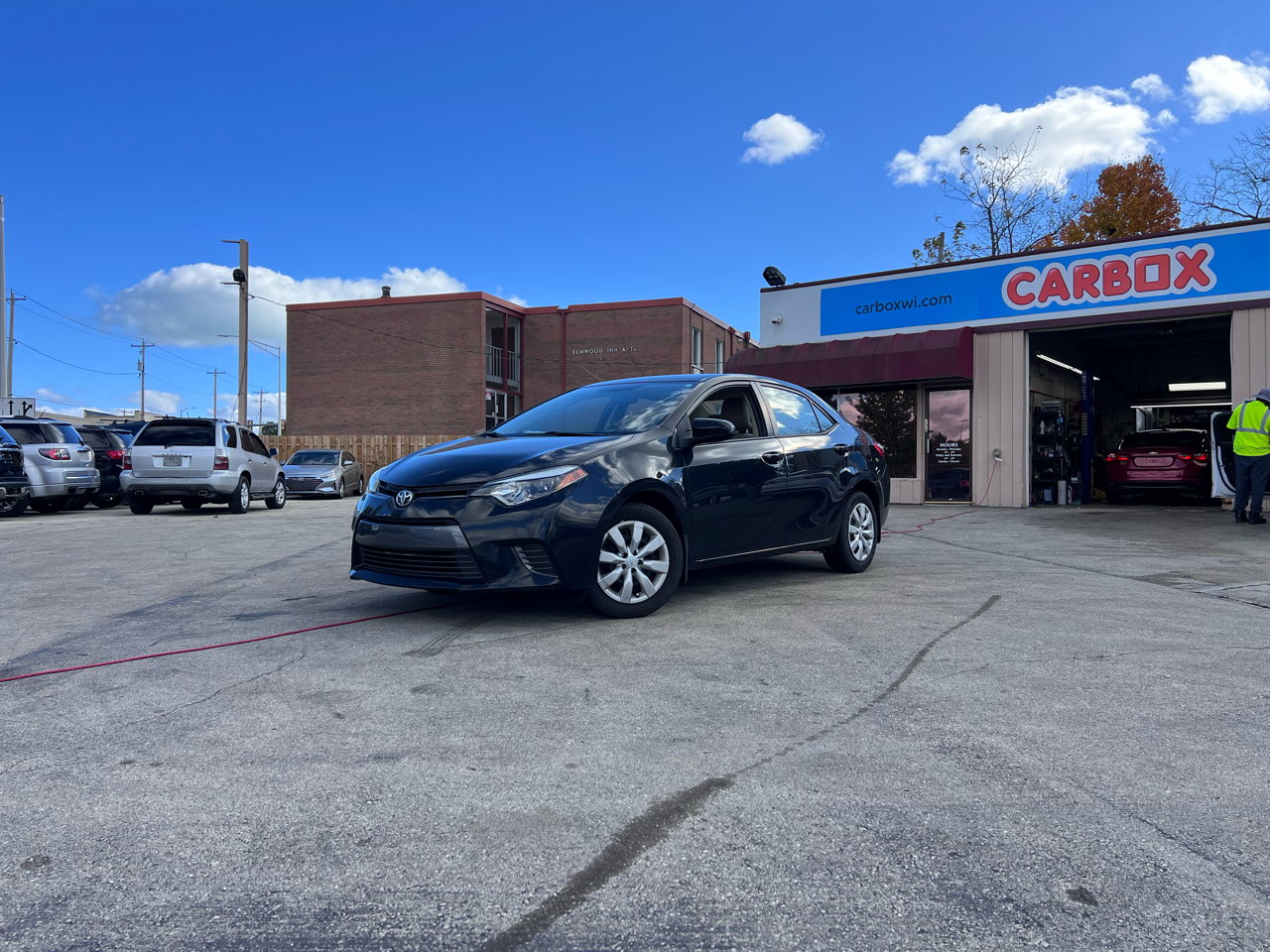 Toyota Corolla S Premium CVT 2015 Toyota Corolla S Premium CVT 2015