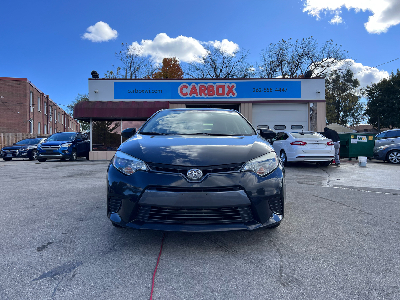Toyota Corolla S Premium CVT 2015 Toyota Corolla S Premium CVT 2015