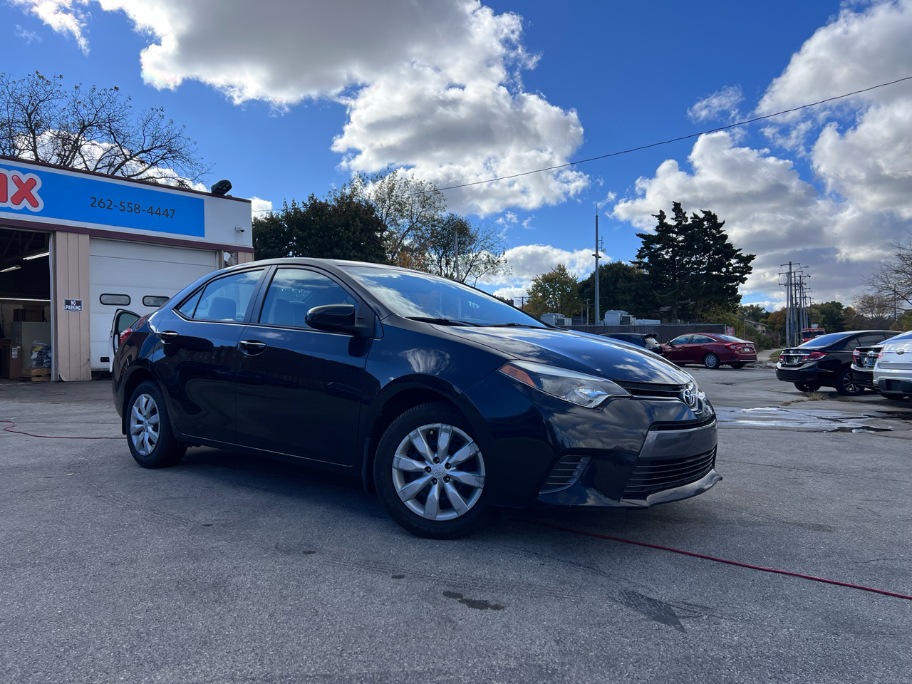 Toyota Corolla S Premium CVT 2015 Toyota Corolla S Premium CVT 2015