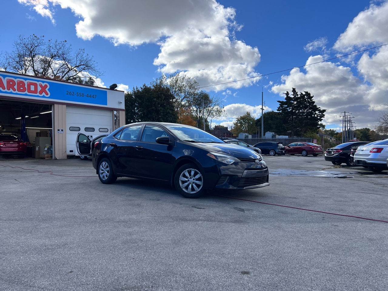 Toyota Corolla S Premium CVT 2015 Toyota Corolla S Premium CVT 2015