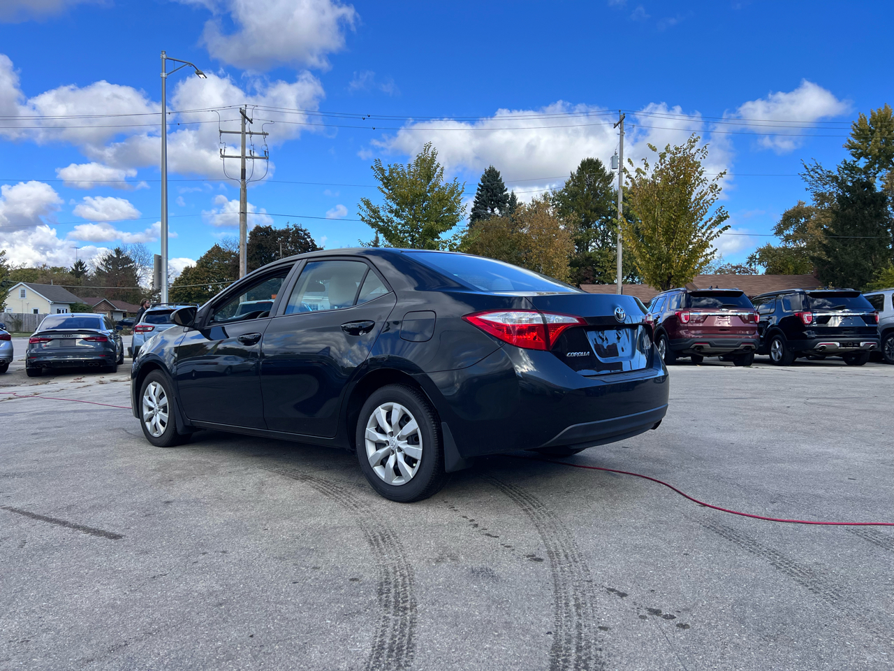 Toyota Corolla S Premium CVT 2015 Toyota Corolla S Premium CVT 2015