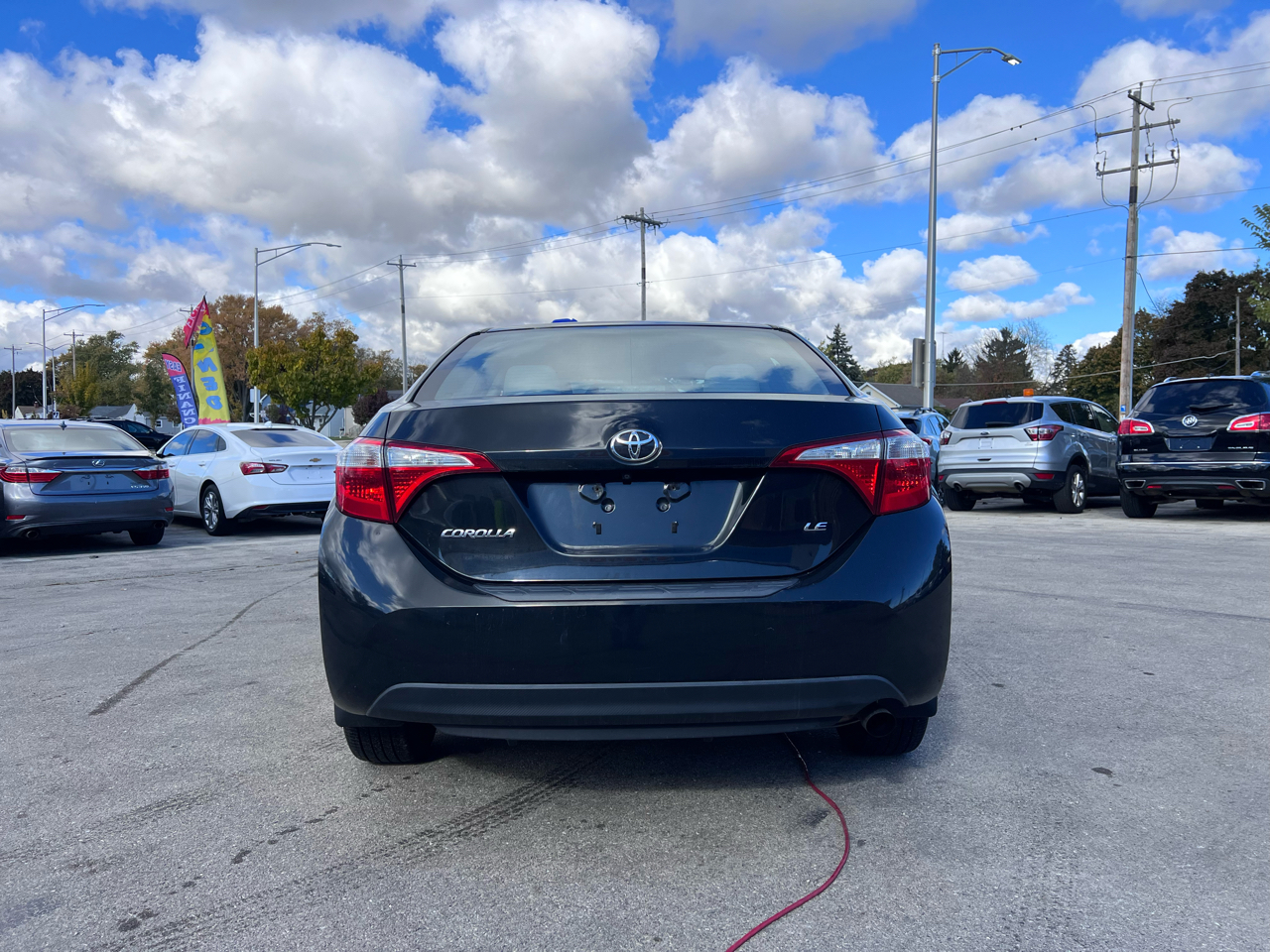 Toyota Corolla S Premium CVT 2015 Toyota Corolla S Premium CVT 2015