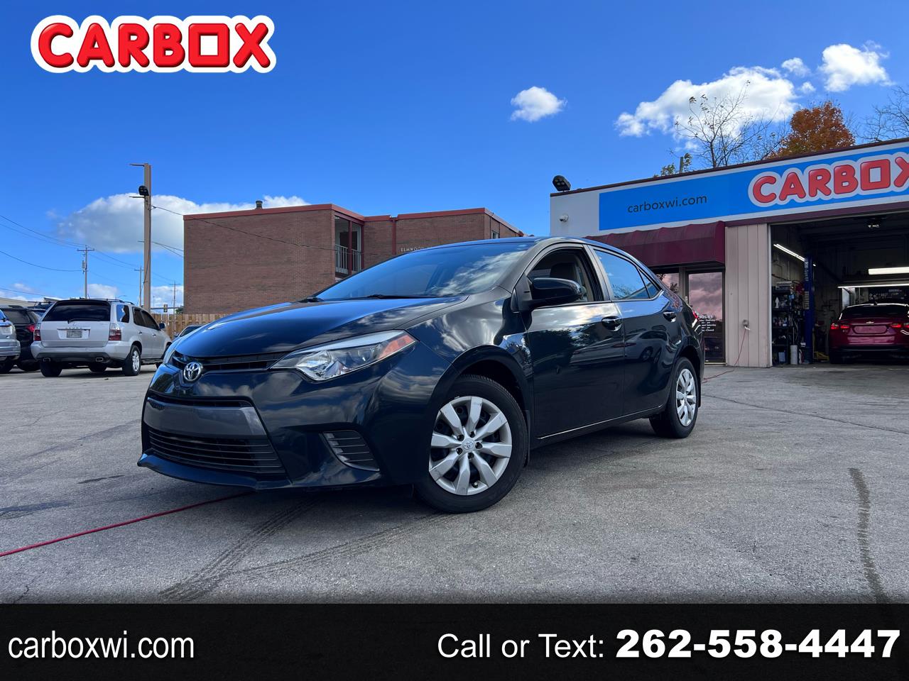 Toyota Corolla S Premium CVT 2015 Toyota Corolla S Premium CVT 2015