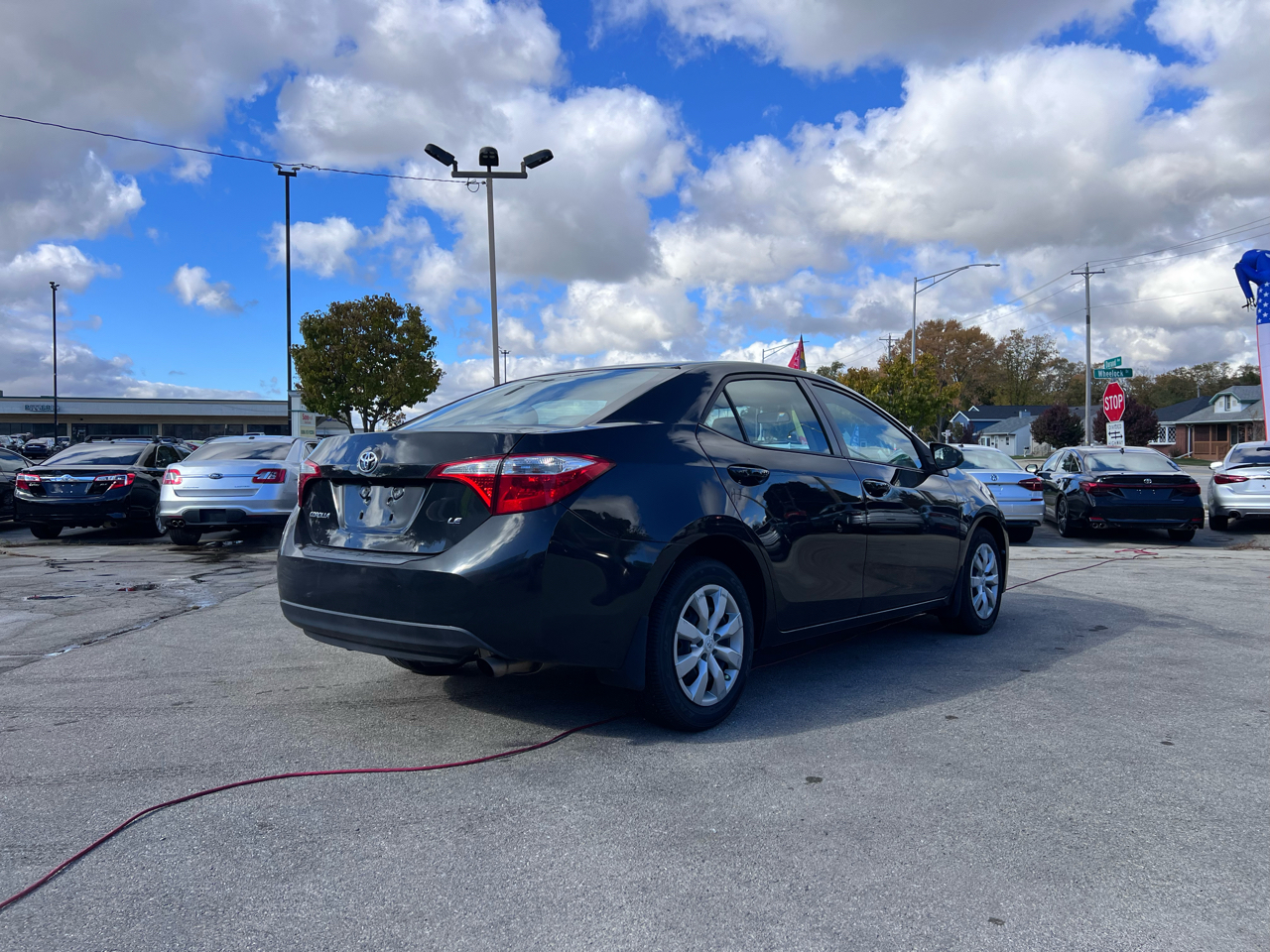 Toyota Corolla S Premium CVT 2015 Toyota Corolla S Premium CVT 2015