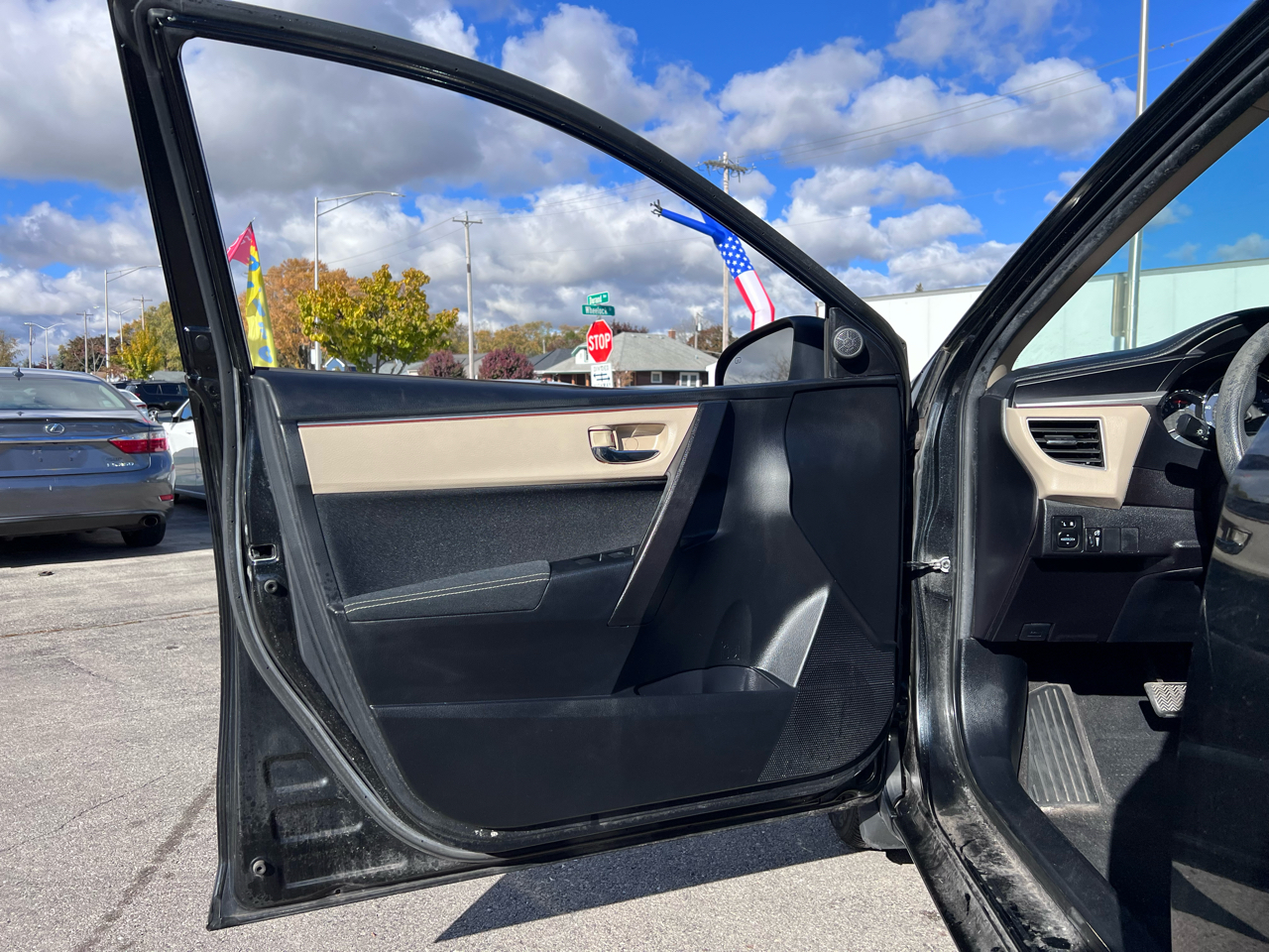 Toyota Corolla S Premium CVT 2015 Toyota Corolla S Premium CVT 2015