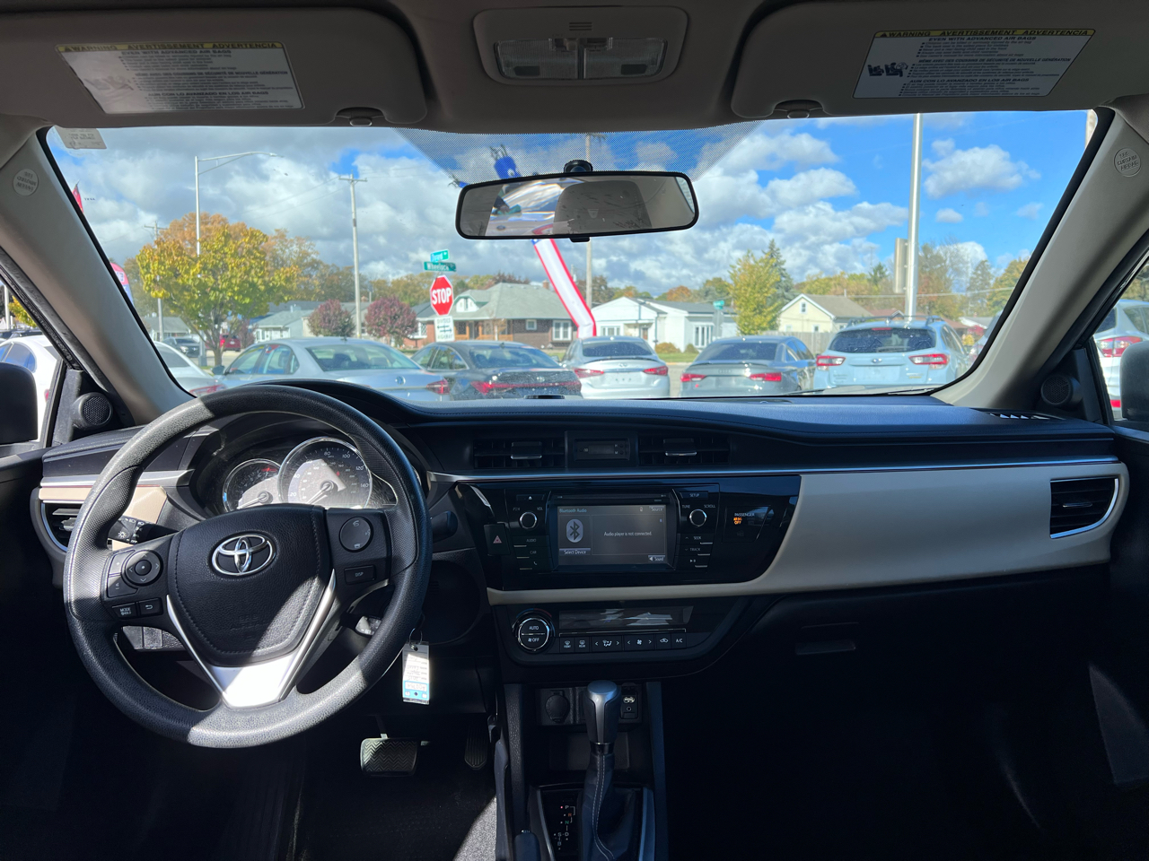 Toyota Corolla S Premium CVT 2015 Toyota Corolla S Premium CVT 2015