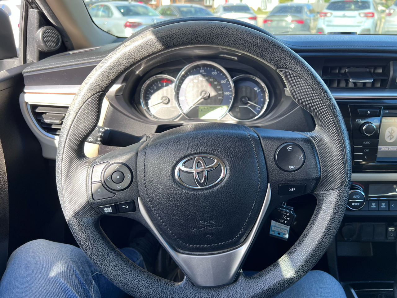 Toyota Corolla S Premium CVT 2015 Toyota Corolla S Premium CVT 2015