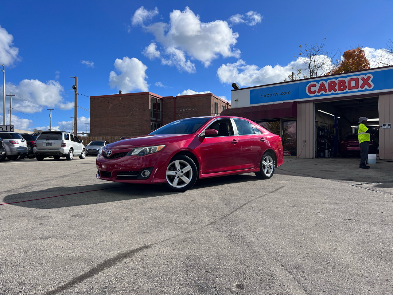 Toyota Camry XLE 2013 Toyota Camry XLE 2013