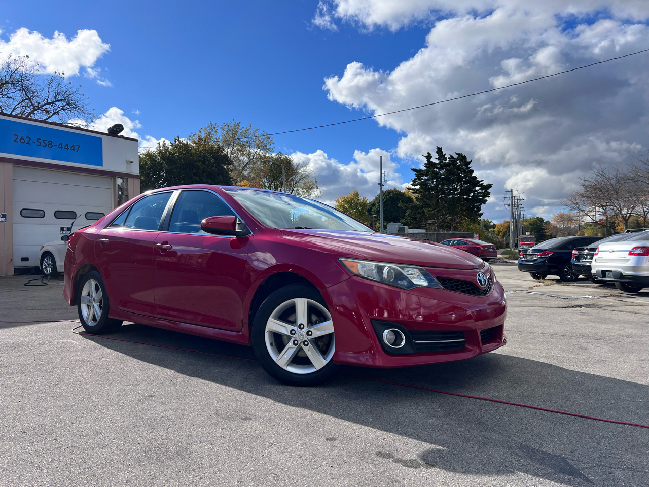 Toyota Camry XLE 2013 Toyota Camry XLE 2013