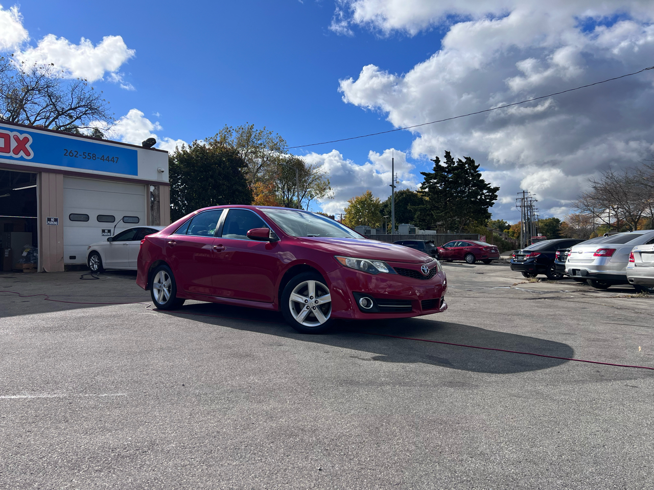 Toyota Camry XLE 2013 Toyota Camry XLE 2013