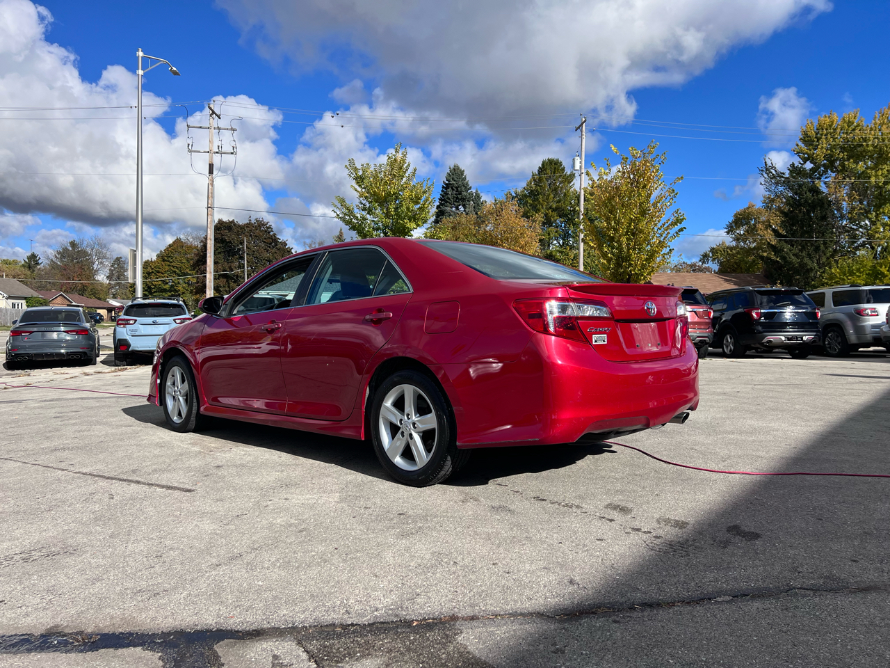 Toyota Camry XLE 2013 Toyota Camry XLE 2013