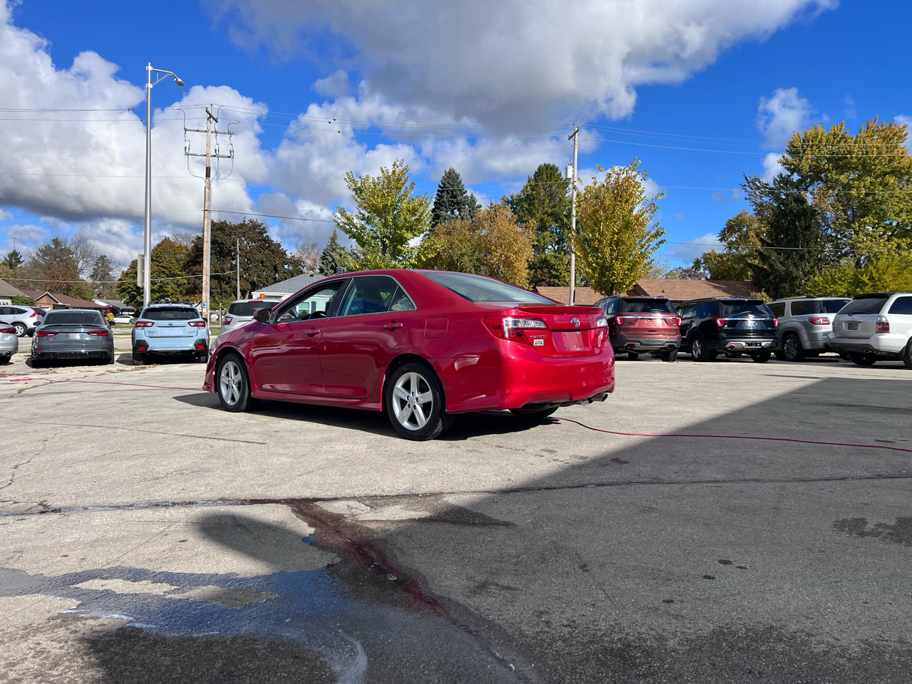 Toyota Camry XLE 2013 Toyota Camry XLE 2013
