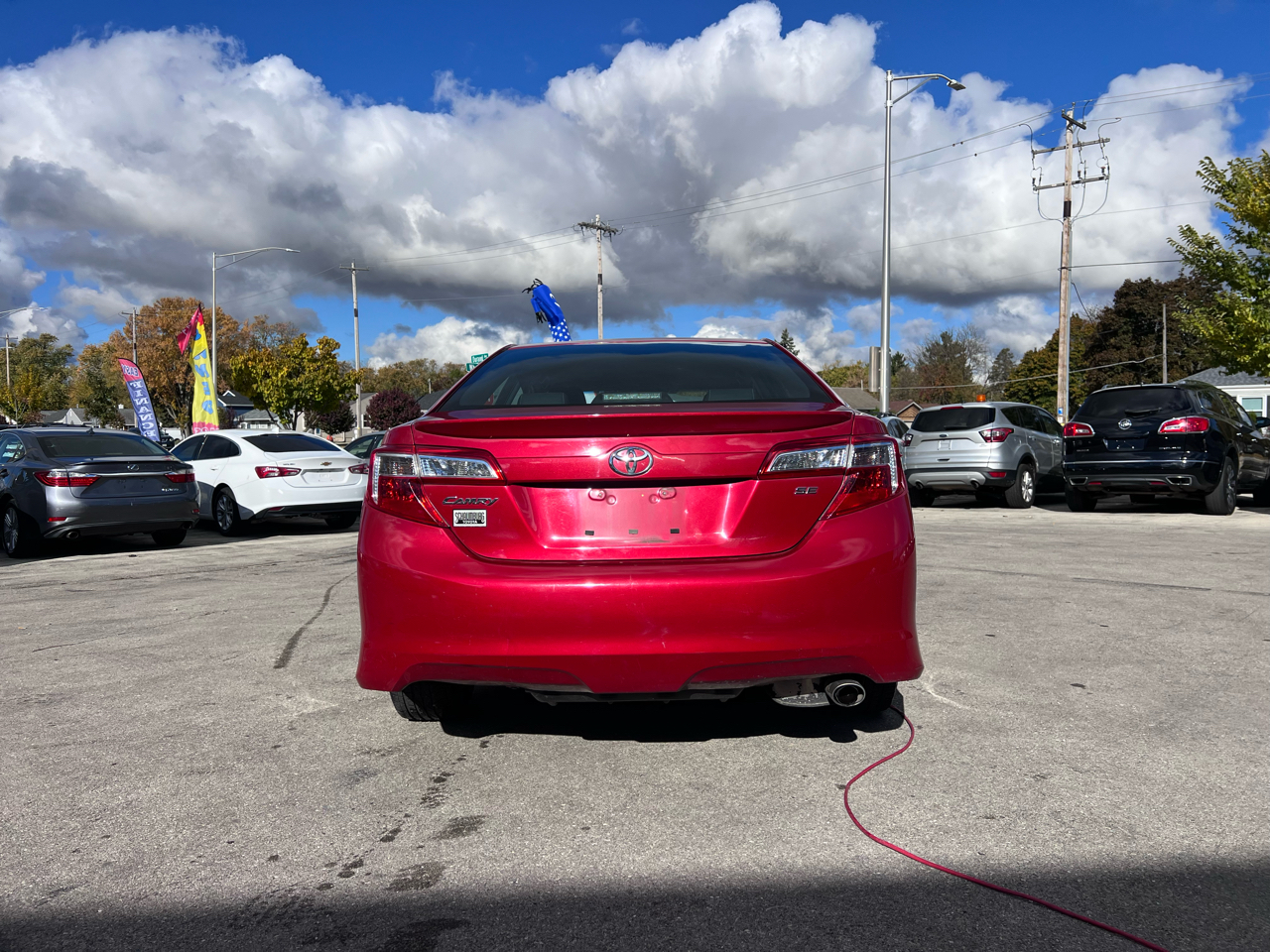 Toyota Camry XLE 2013 Toyota Camry XLE 2013