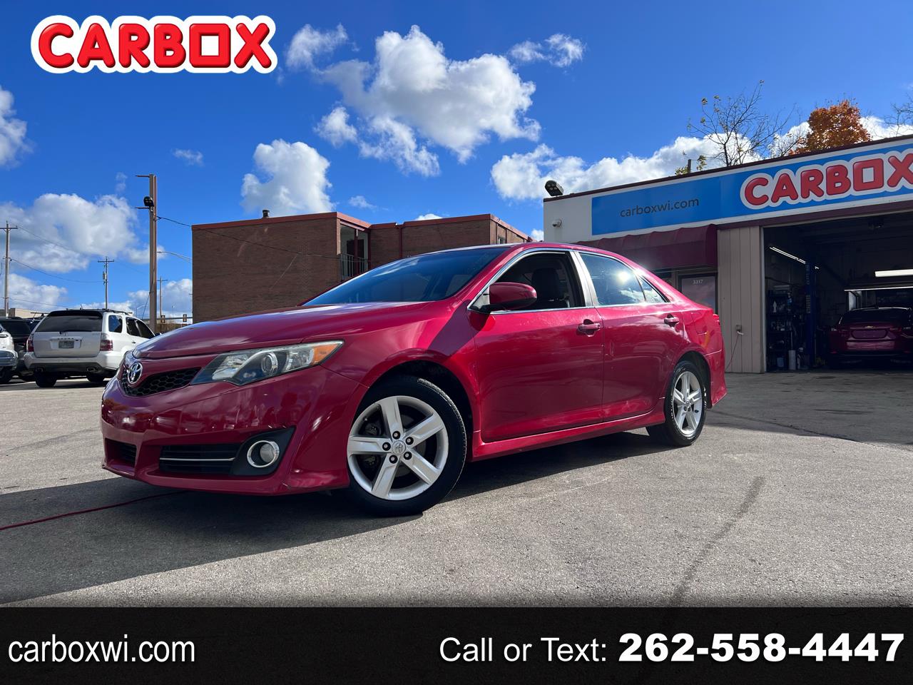 Toyota Camry XLE 2013 Toyota Camry XLE 2013