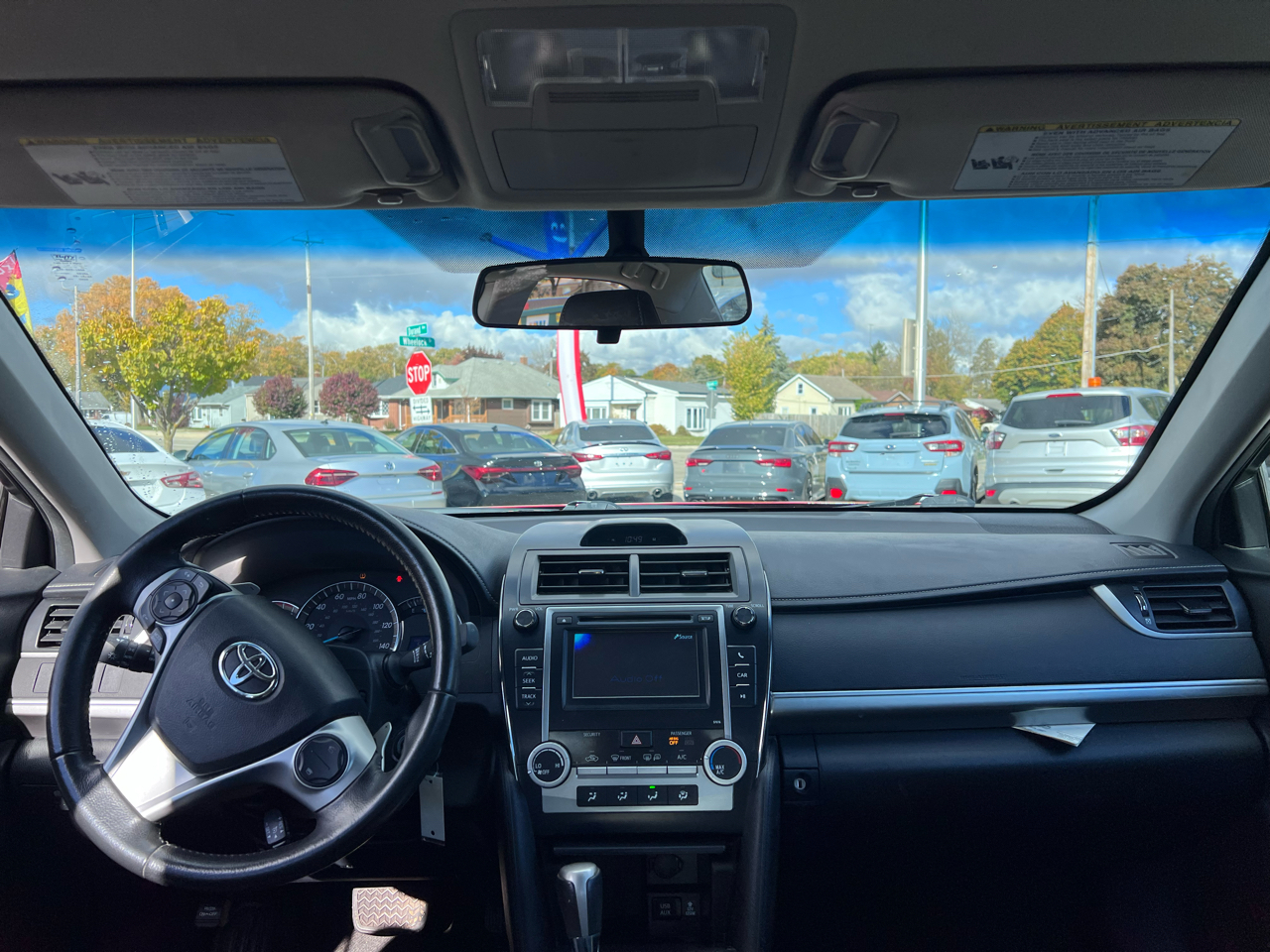 Toyota Camry XLE 2013 Toyota Camry XLE 2013