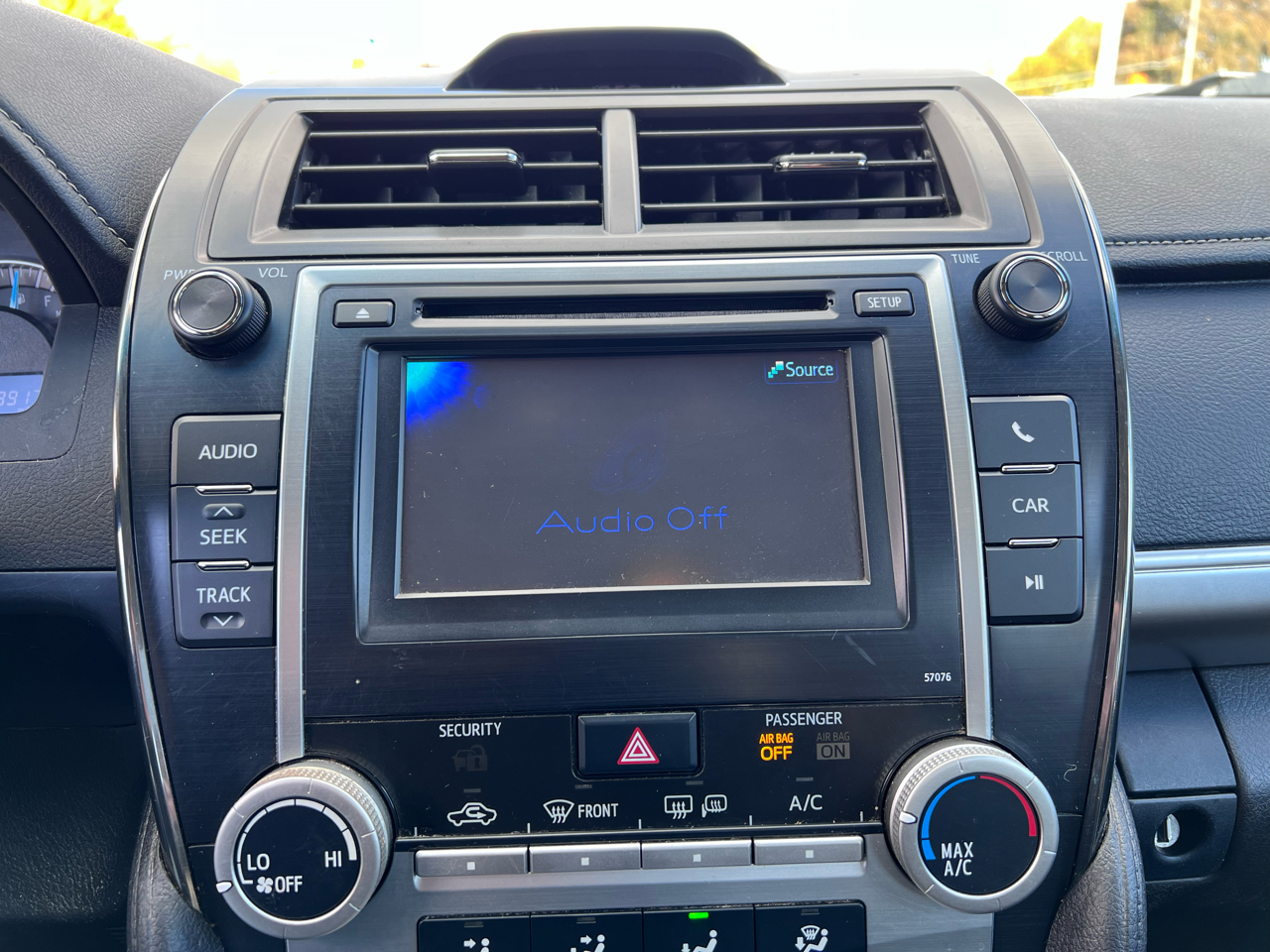 Toyota Camry XLE 2013 Toyota Camry XLE 2013