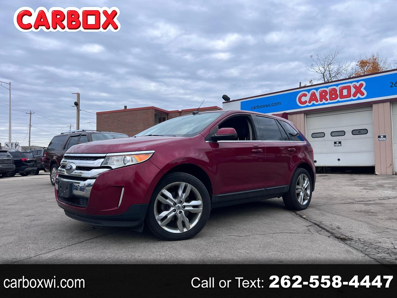 2013 Ford Edge Limited FWD