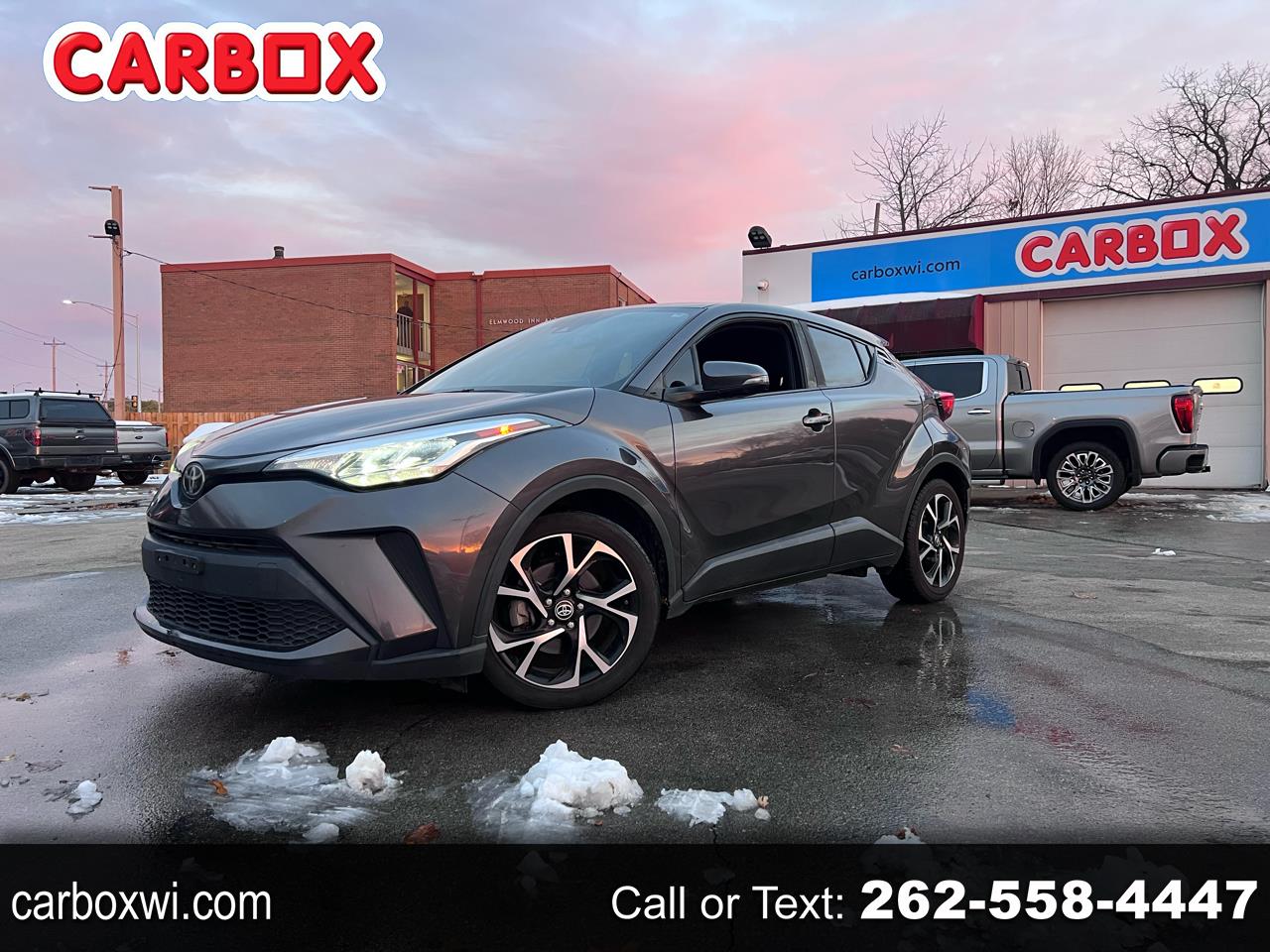 2021 Toyota C-HR XLE