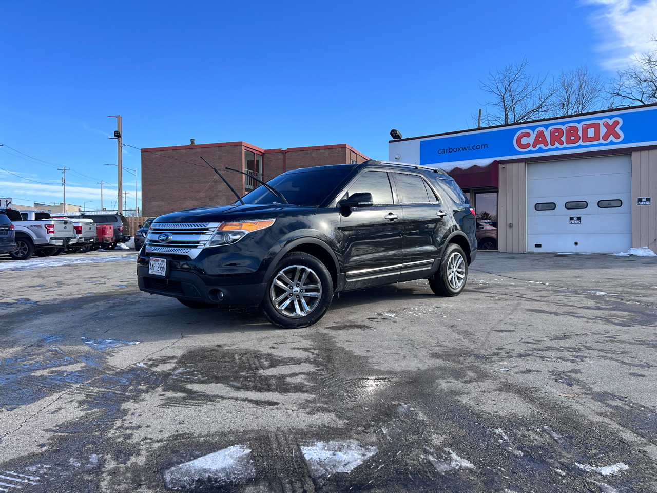 Ford Explorer XLT 4WD 2015