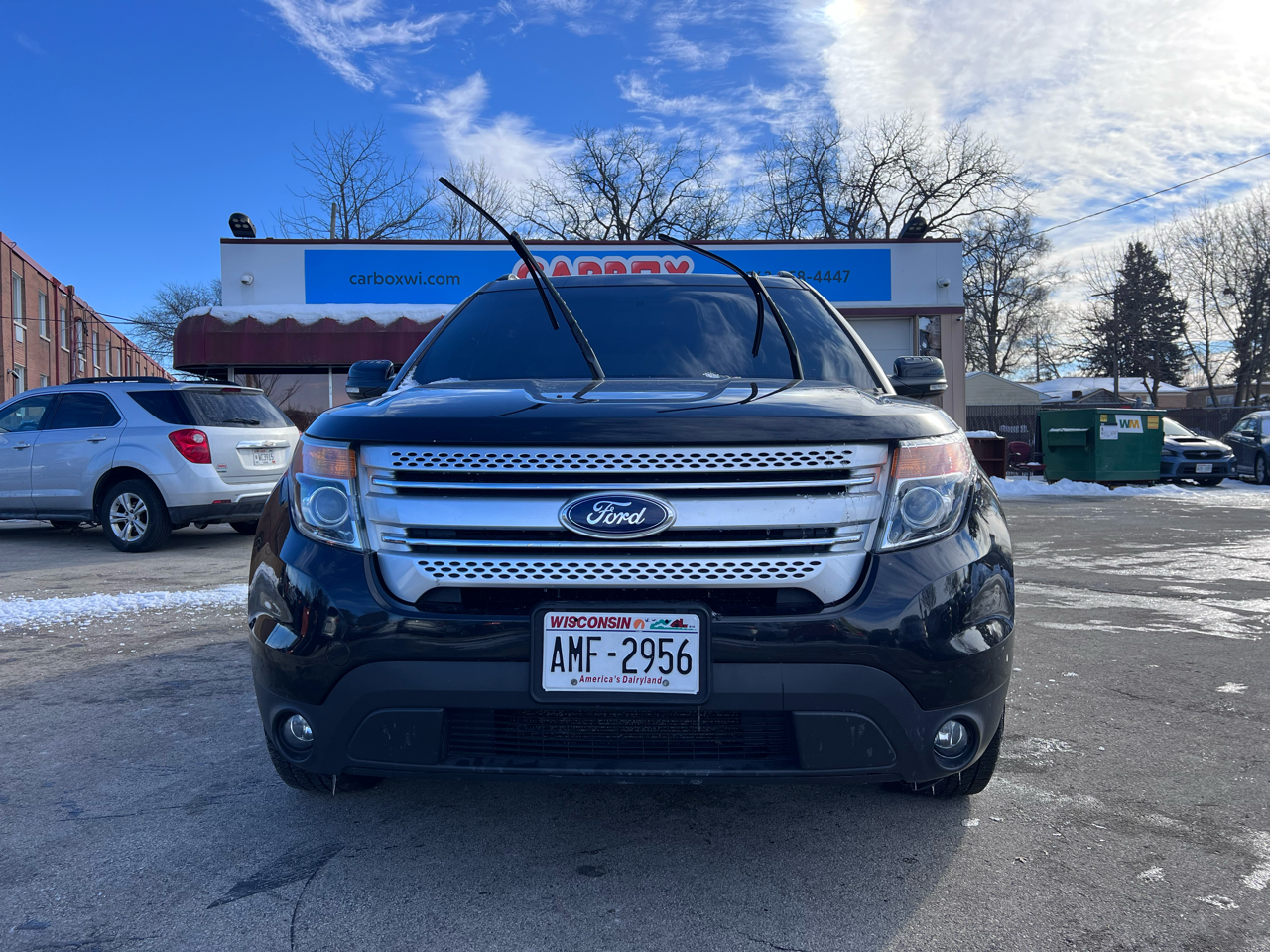 Ford Explorer XLT 4WD 2015