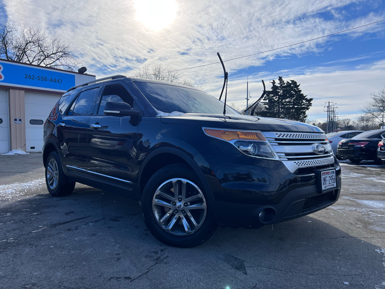 Ford Explorer XLT 4WD 2015