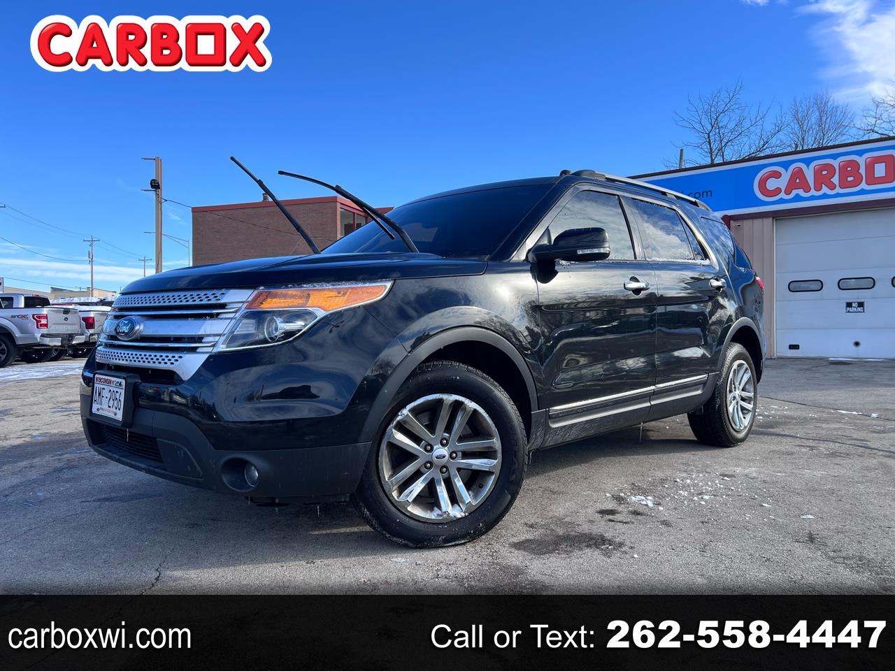 2015 Ford Explorer XLT 4WD