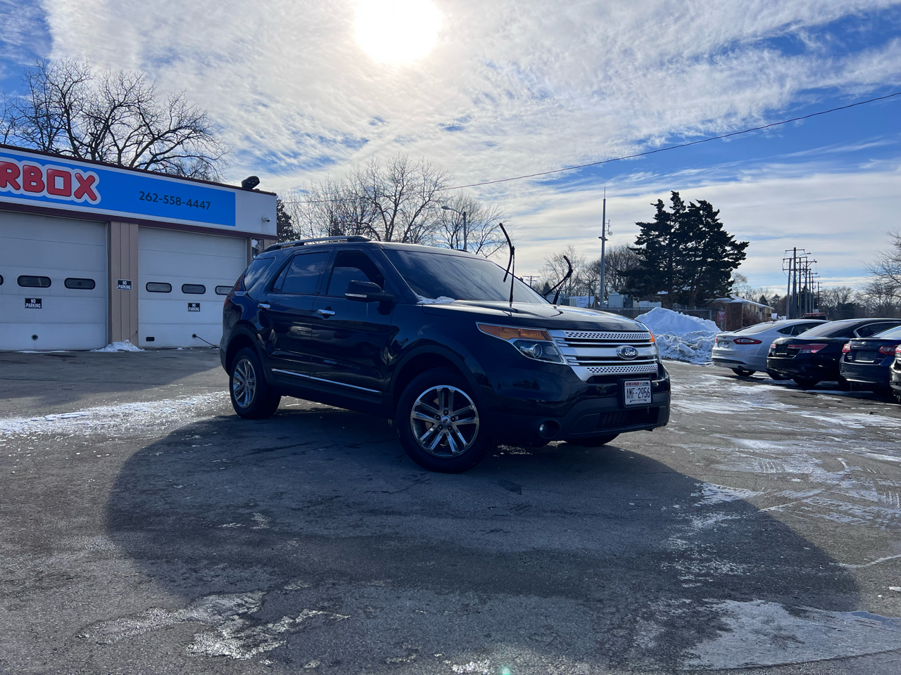 Ford Explorer XLT 4WD 2015