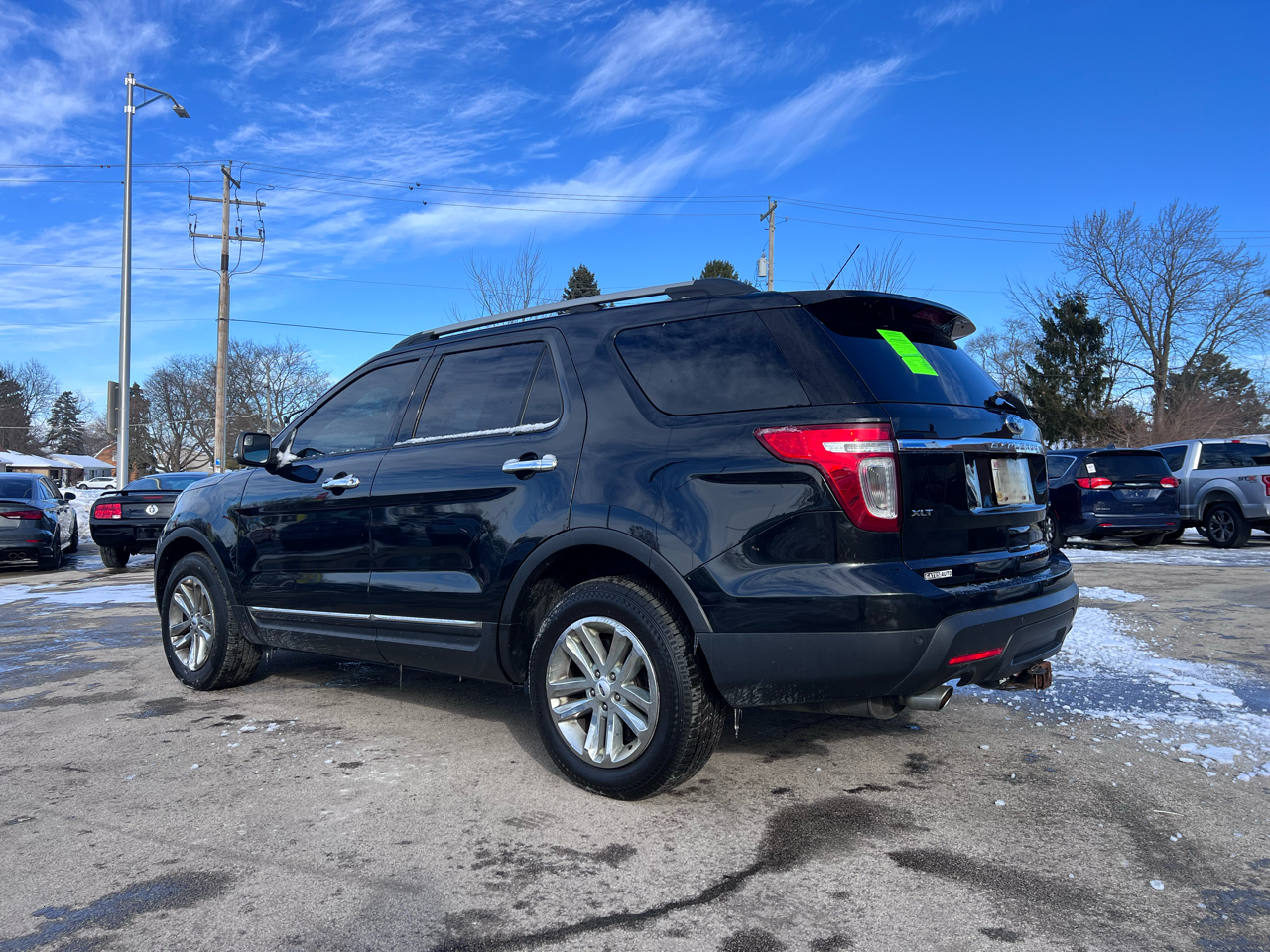 Ford Explorer XLT 4WD 2015