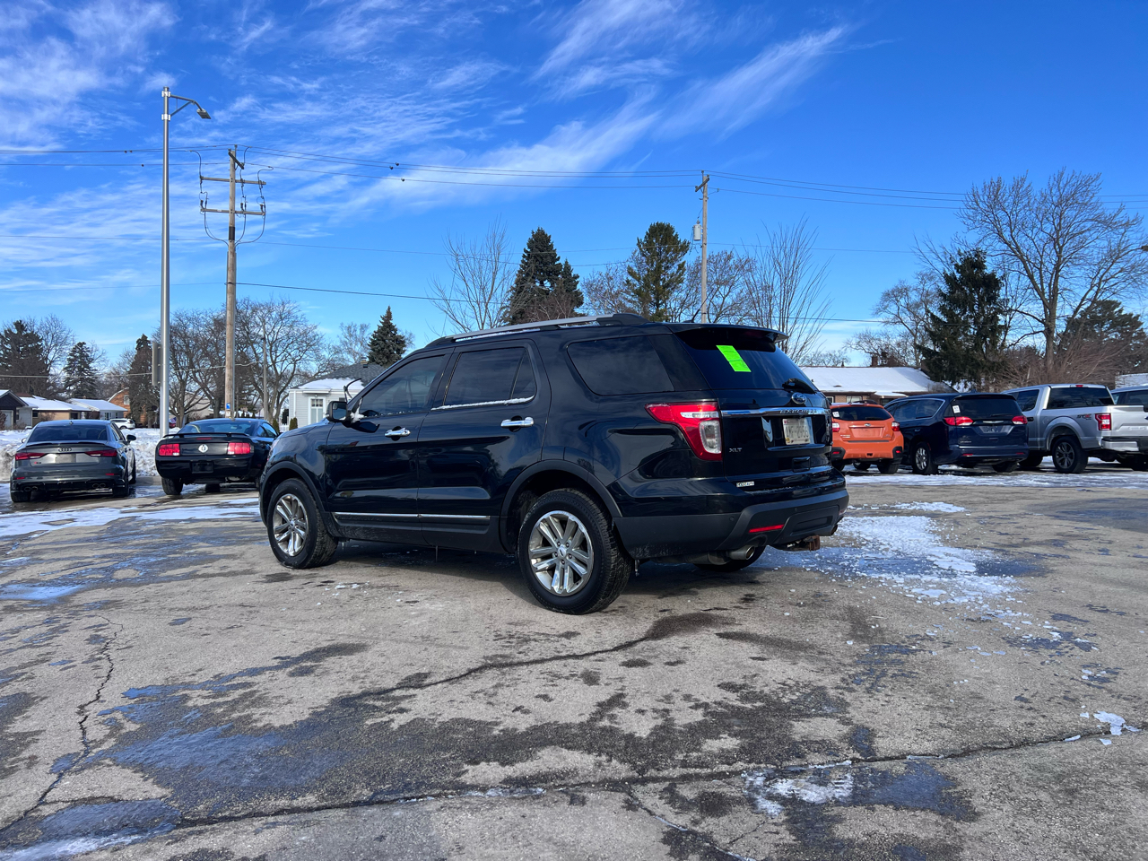 Ford Explorer XLT 4WD 2015