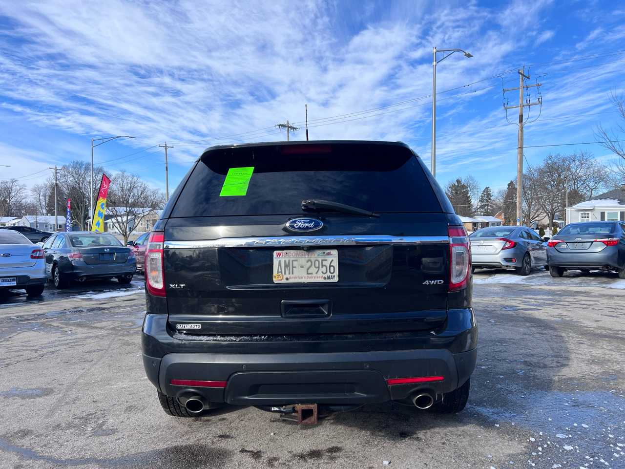 Ford Explorer XLT 4WD 2015