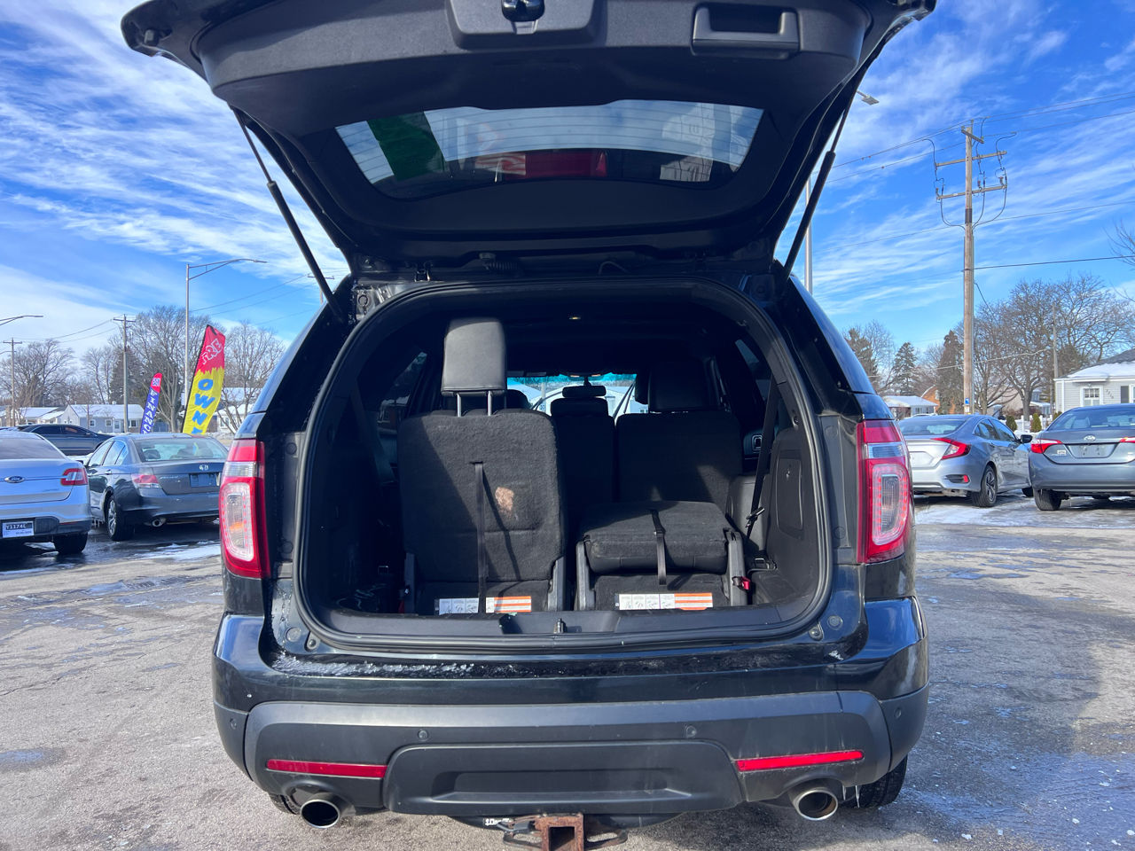 Ford Explorer XLT 4WD 2015