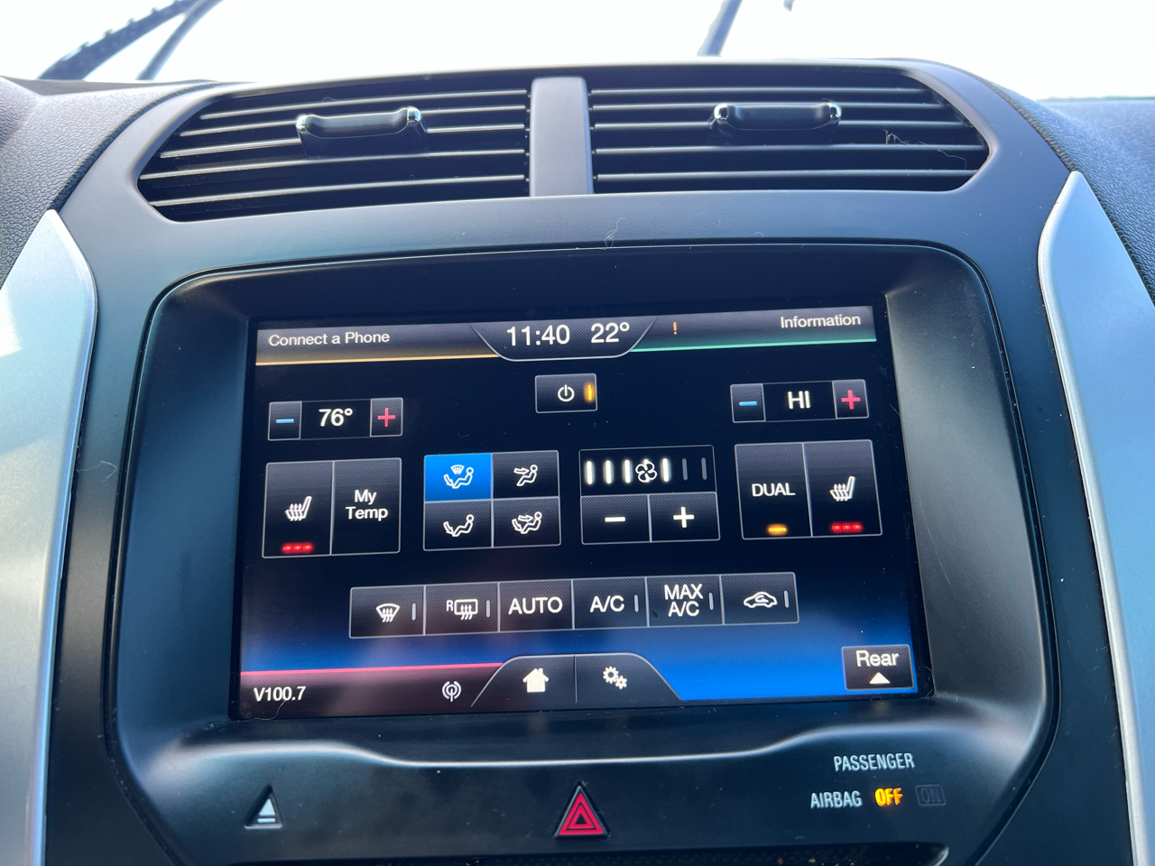 Ford Explorer XLT 4WD 2015