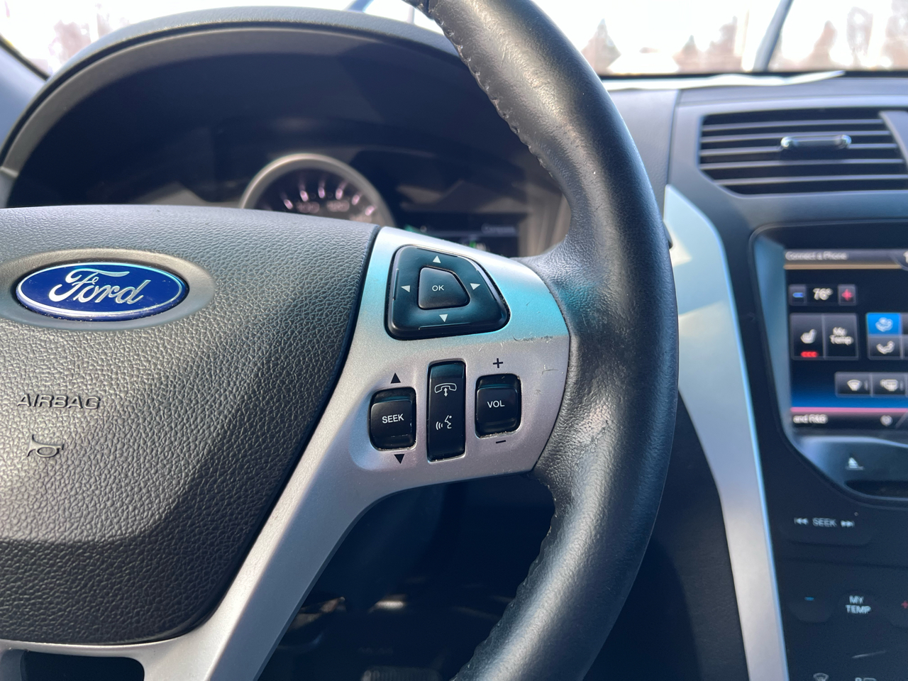 Ford Explorer XLT 4WD 2015