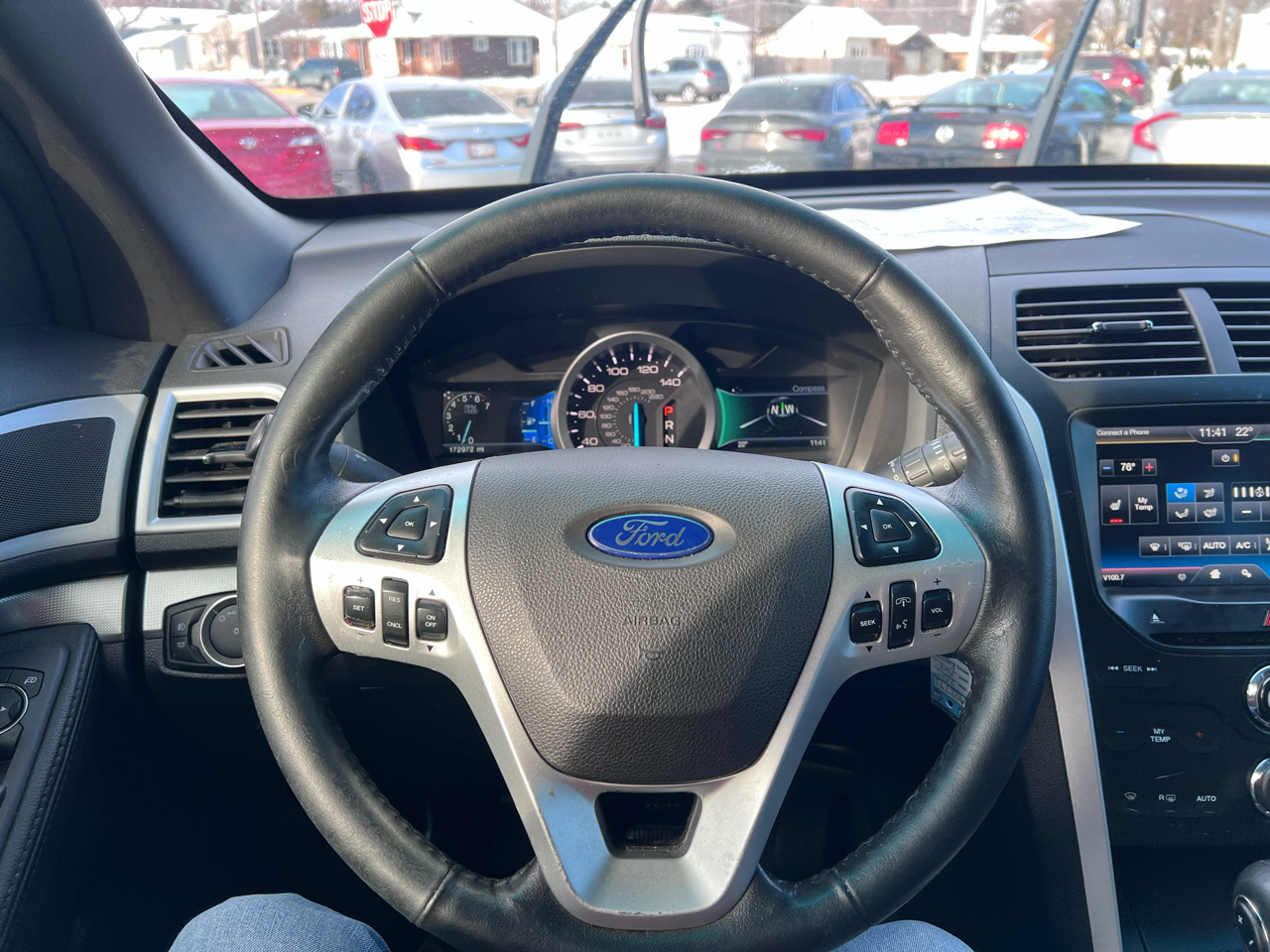 Ford Explorer XLT 4WD 2015