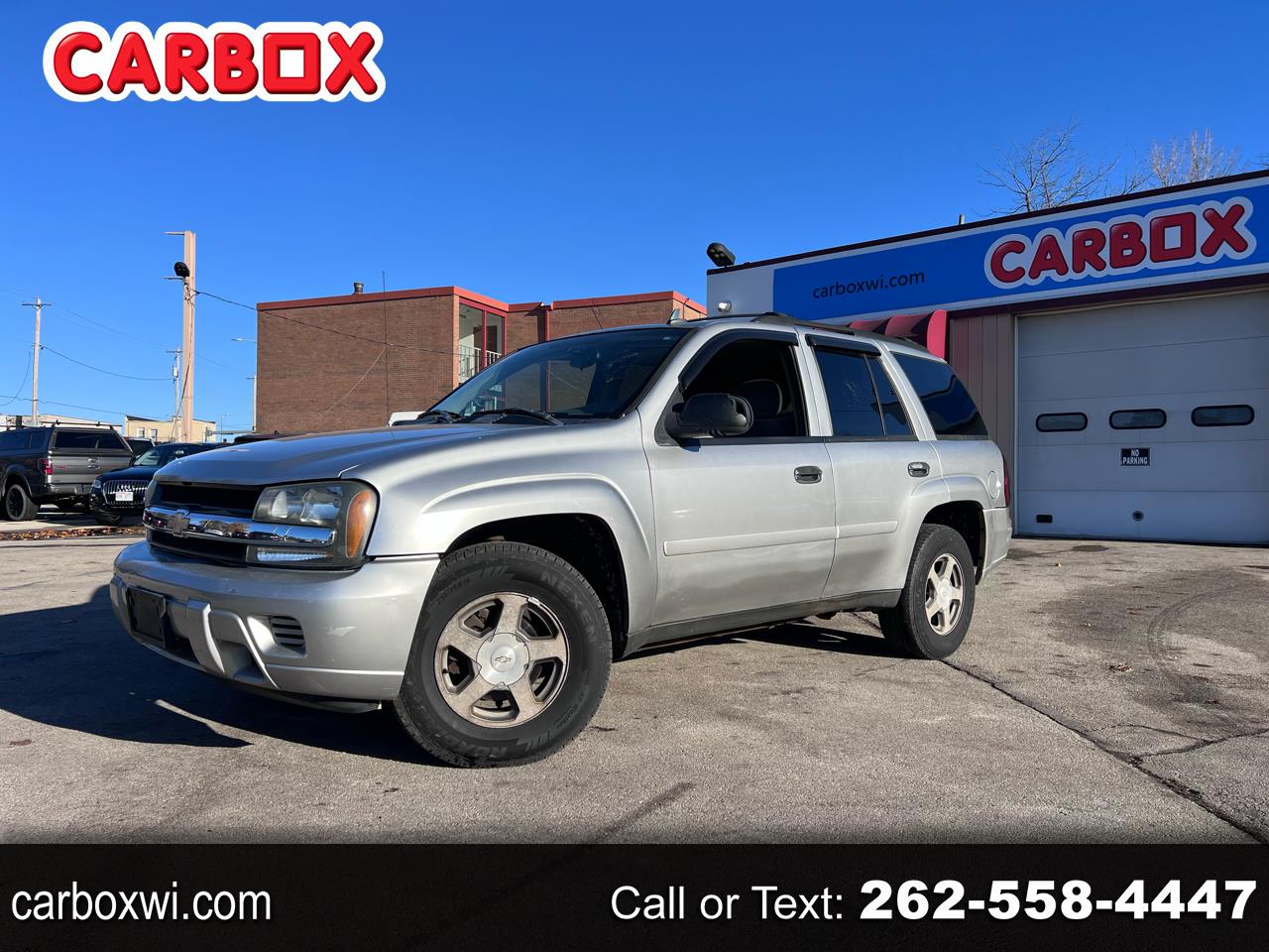 2006 Chevrolet TrailBlazer LS 4WD