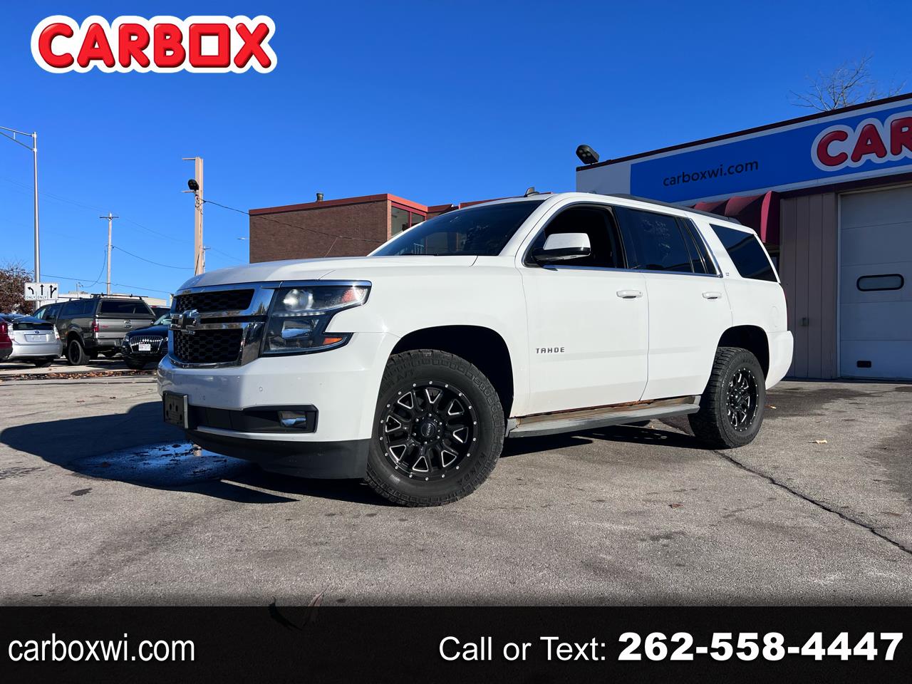 2015 Chevrolet Tahoe LT 4WD