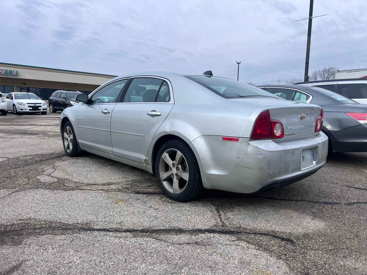 Chevrolet Malibu 1LT 2012