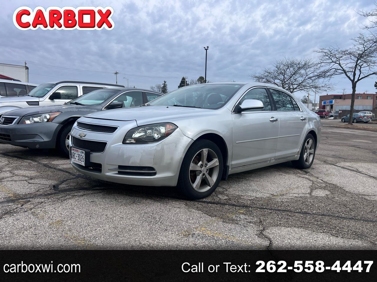 2012 Chevrolet Malibu 1LT