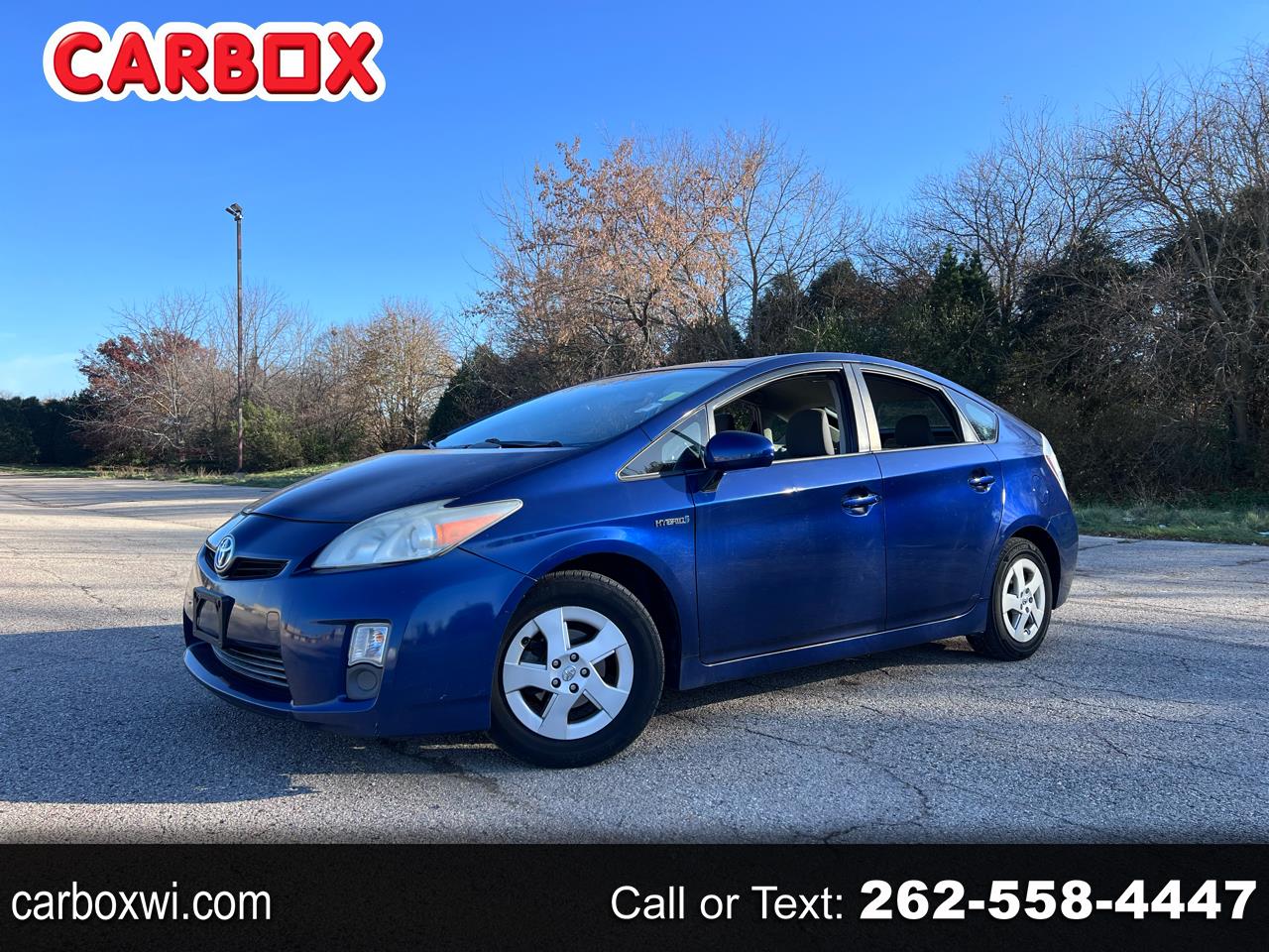 2010 Toyota Prius Prius V
