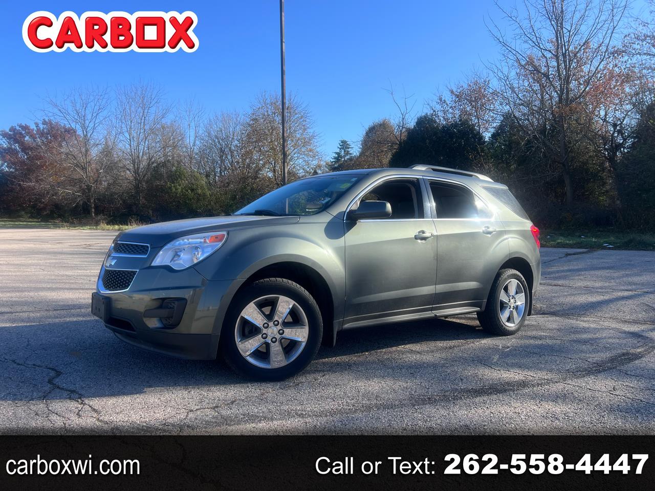 2013 Chevrolet Equinox 1LT AWD