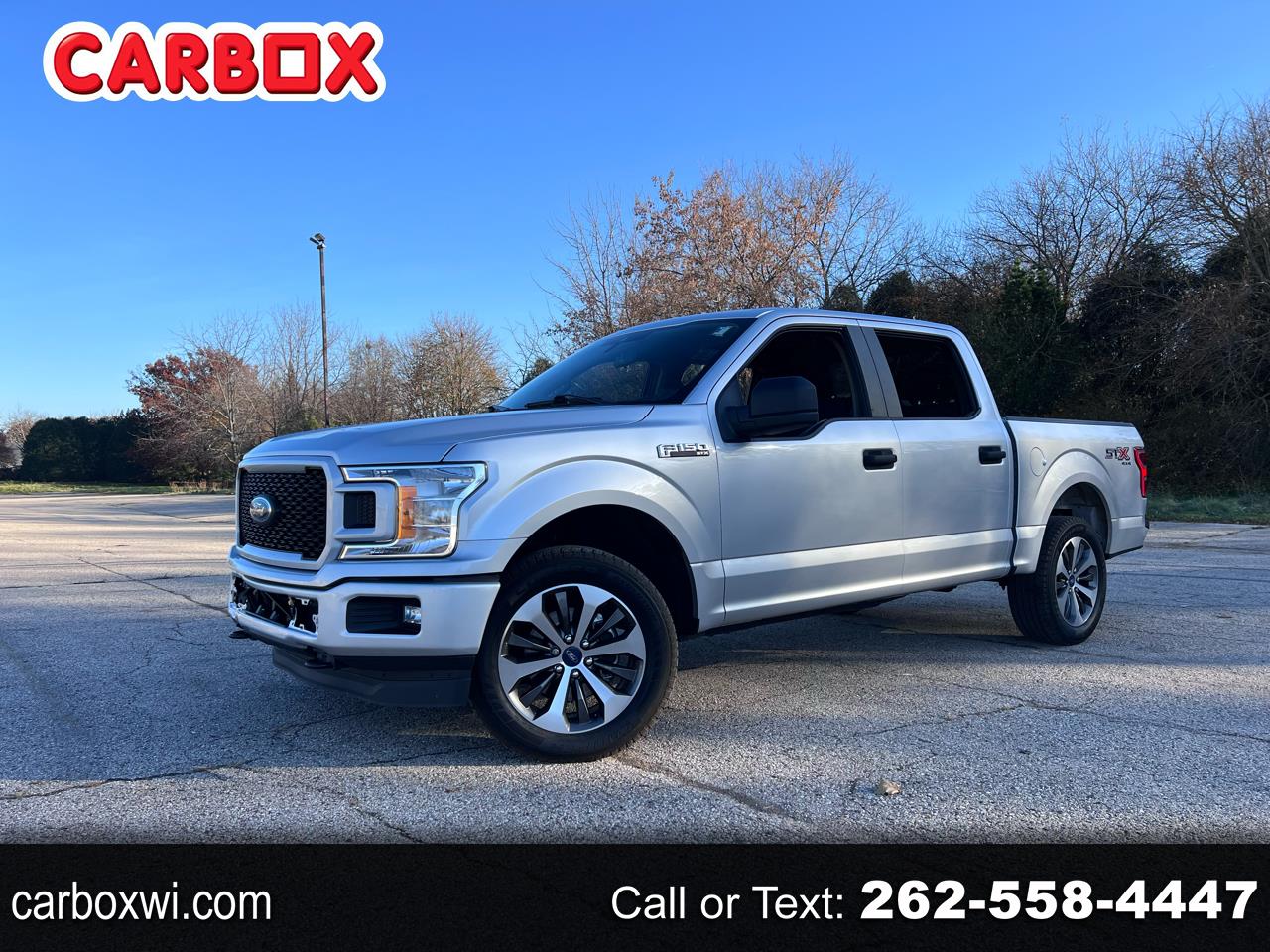 2019 Ford F-150 King-Ranch SuperCrew 5.5-ft. 4WD